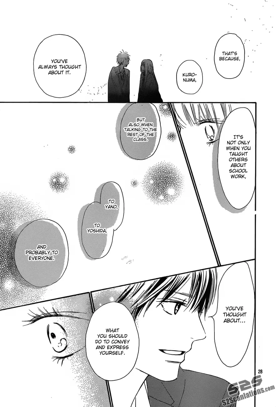Kimi ni Todoke: From Me to You - Chapter 80 - Page 28