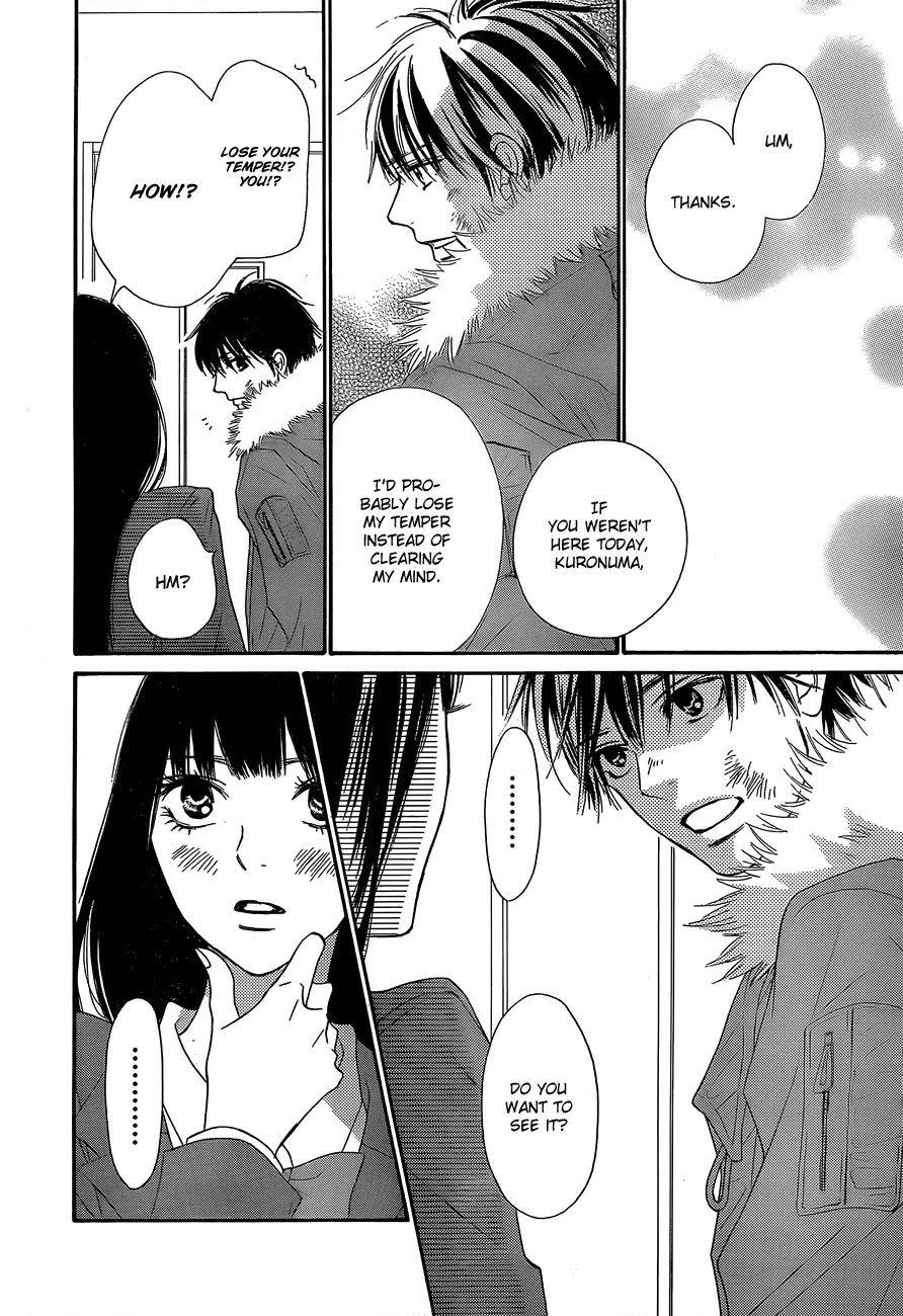 Kimi ni Todoke: From Me to You - Chapter 80 - Page 31