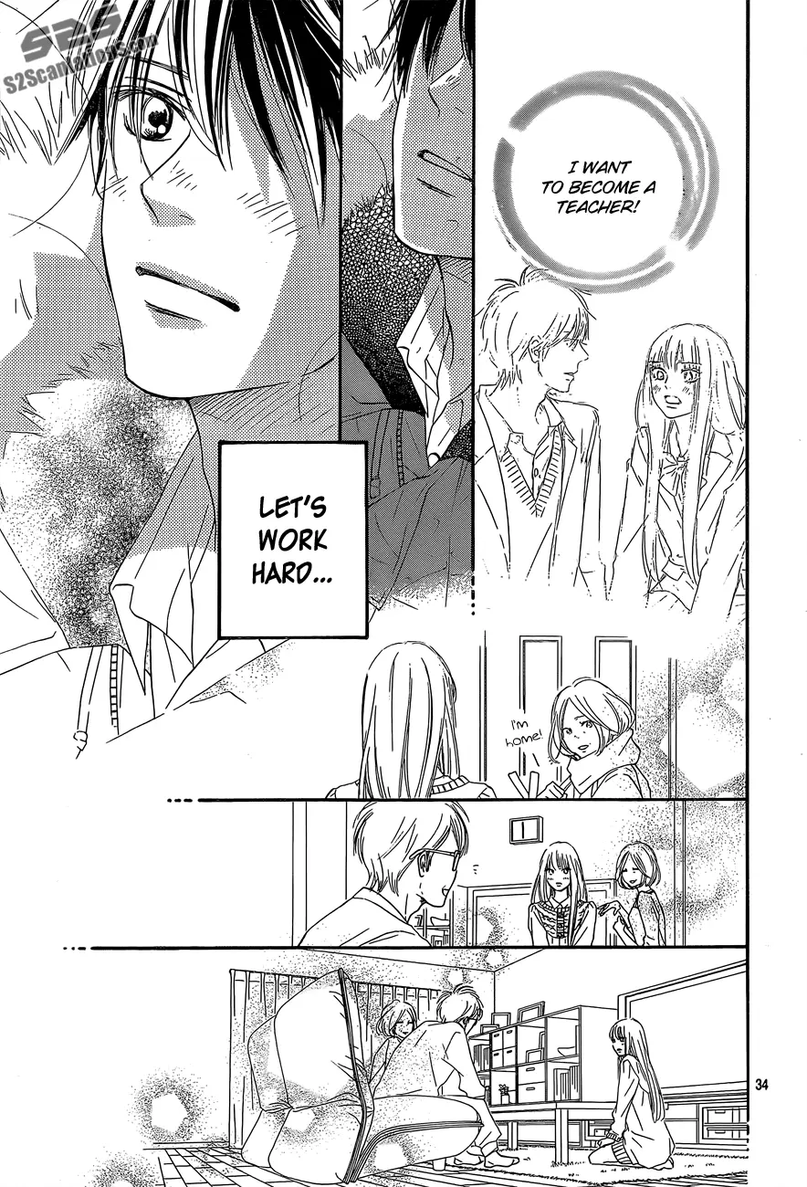 Kimi ni Todoke: From Me to You - Chapter 80 - Page 34