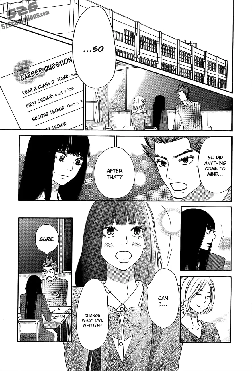Kimi ni Todoke: From Me to You - Chapter 80 - Page 38