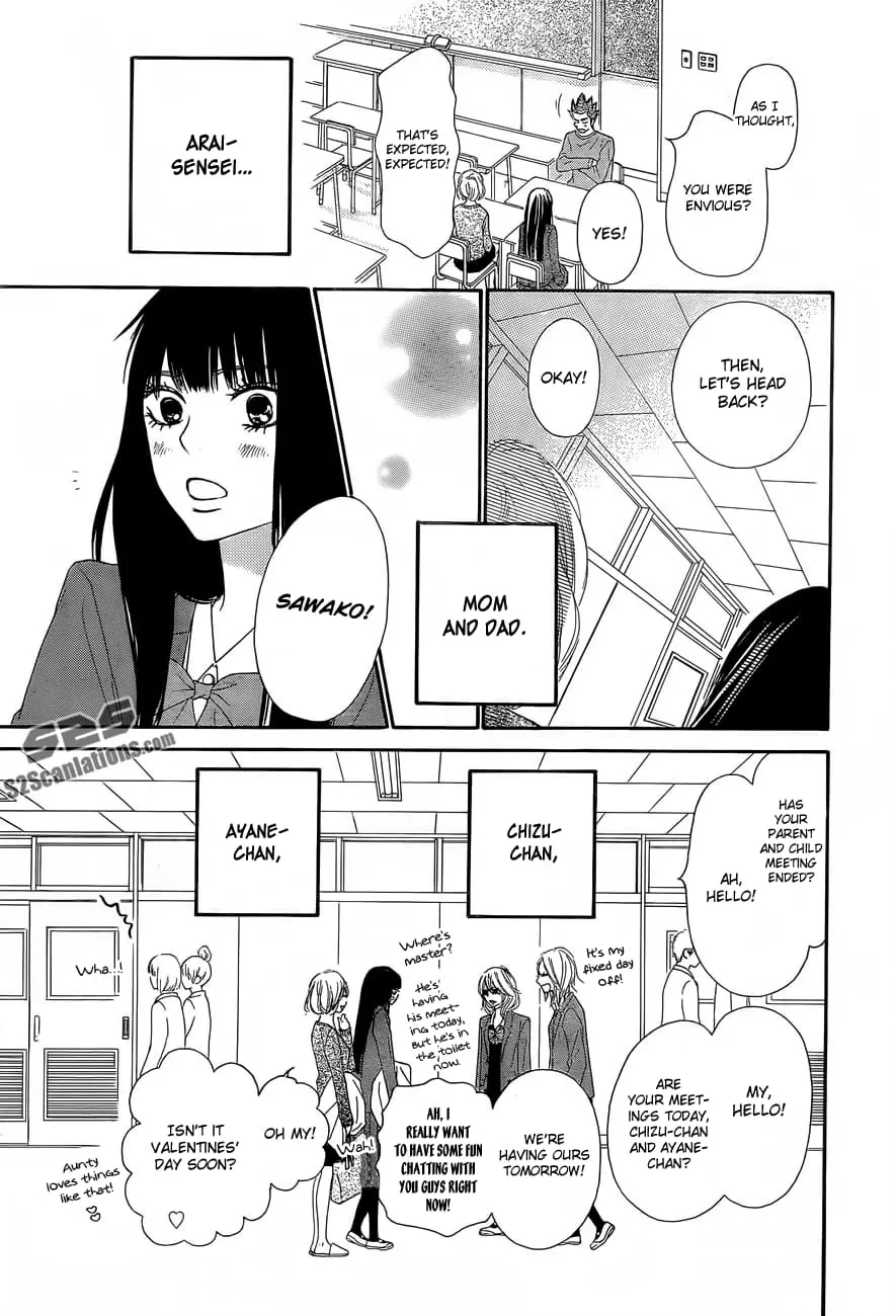 Kimi ni Todoke: From Me to You - Chapter 80 - Page 40