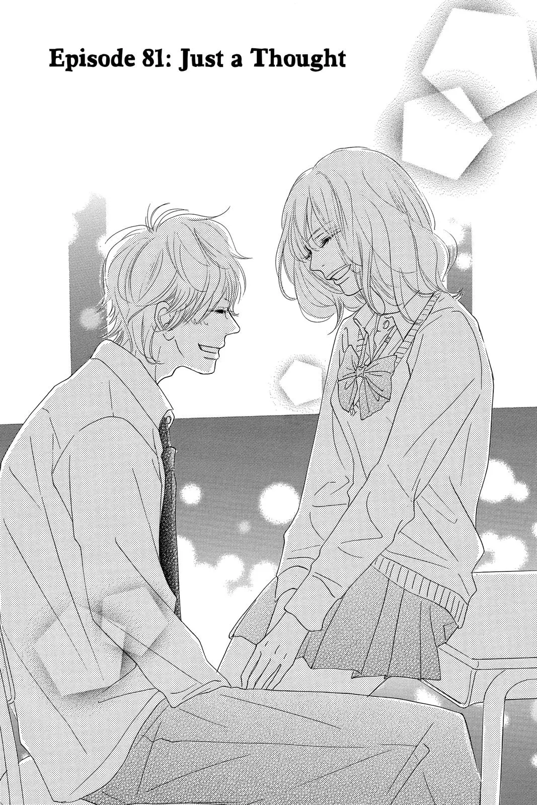 Kimi ni Todoke: From Me to You - Chapter 81 - Page 1