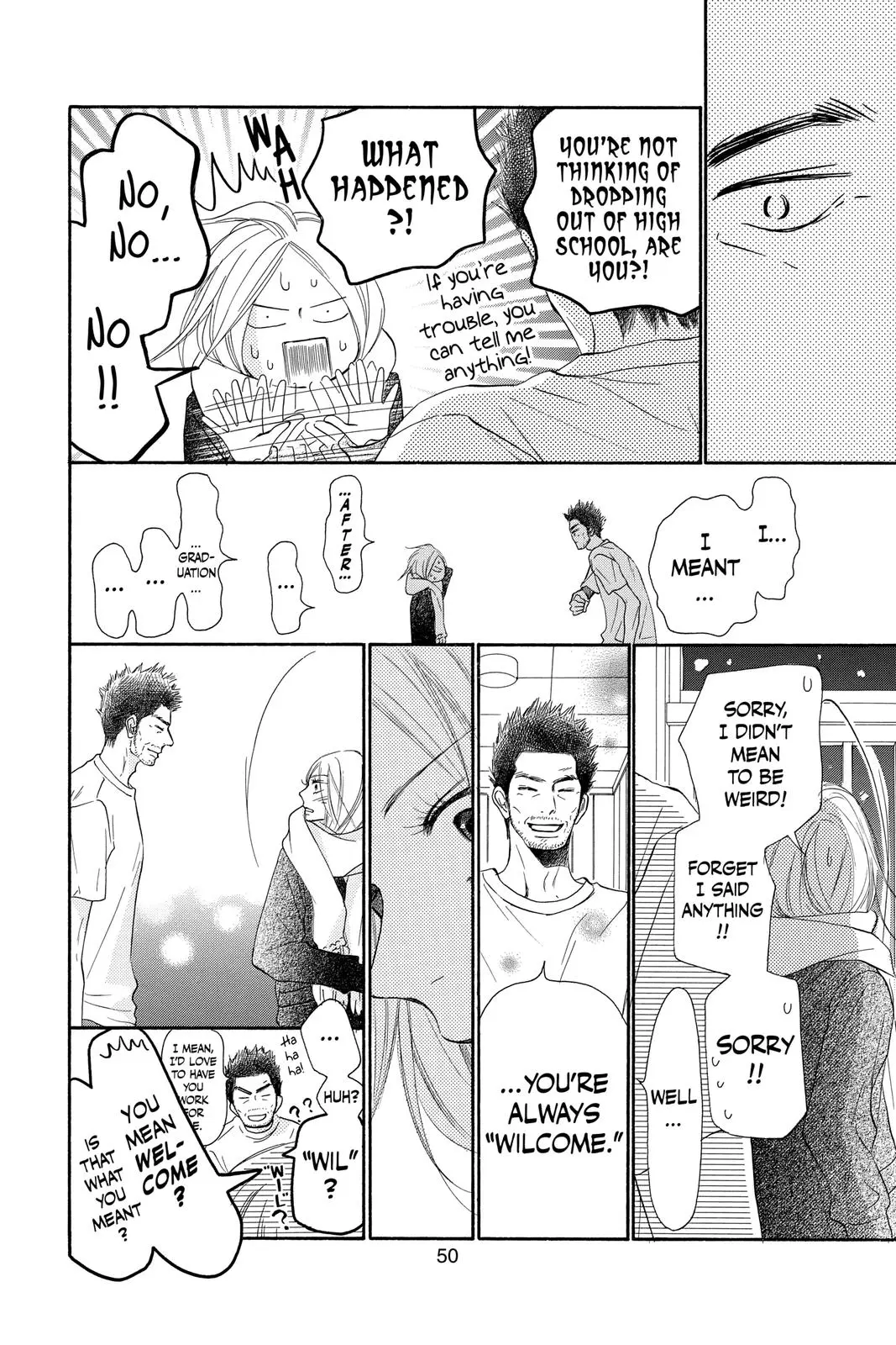 Kimi ni Todoke: From Me to You - Chapter 81 - Page 4