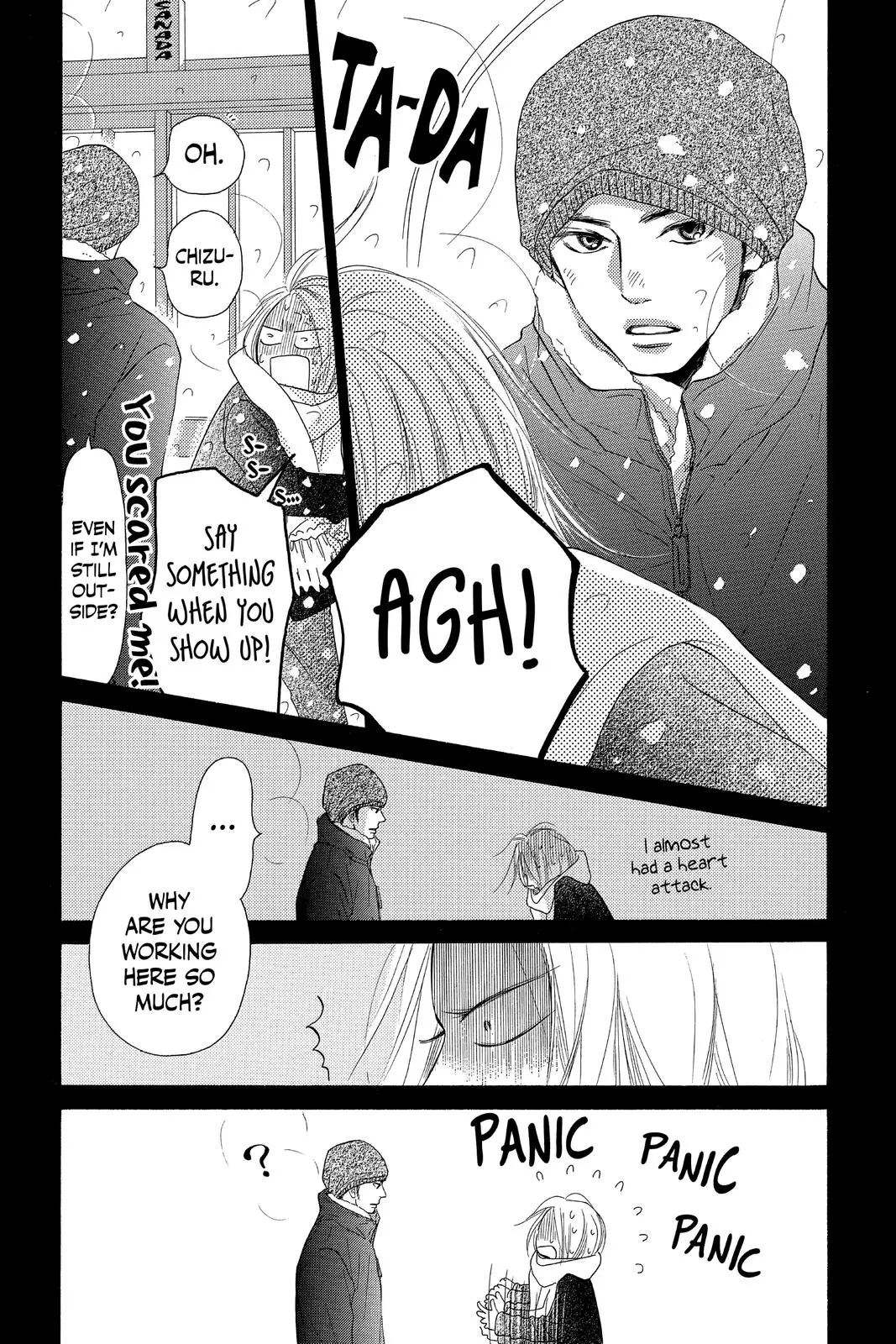 Kimi ni Todoke: From Me to You - Chapter 81 - Page 7