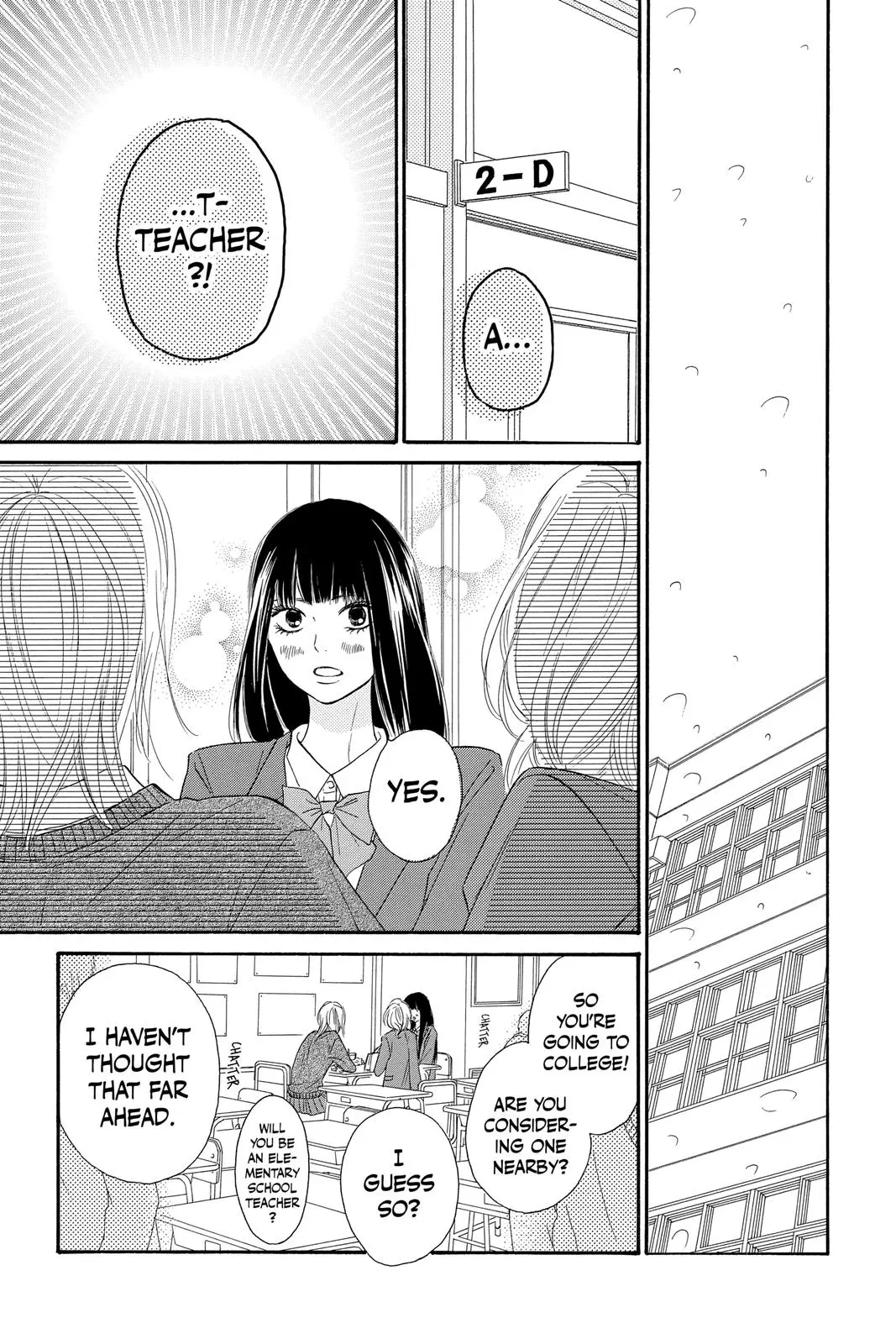 Kimi ni Todoke: From Me to You - Chapter 81 - Page 11