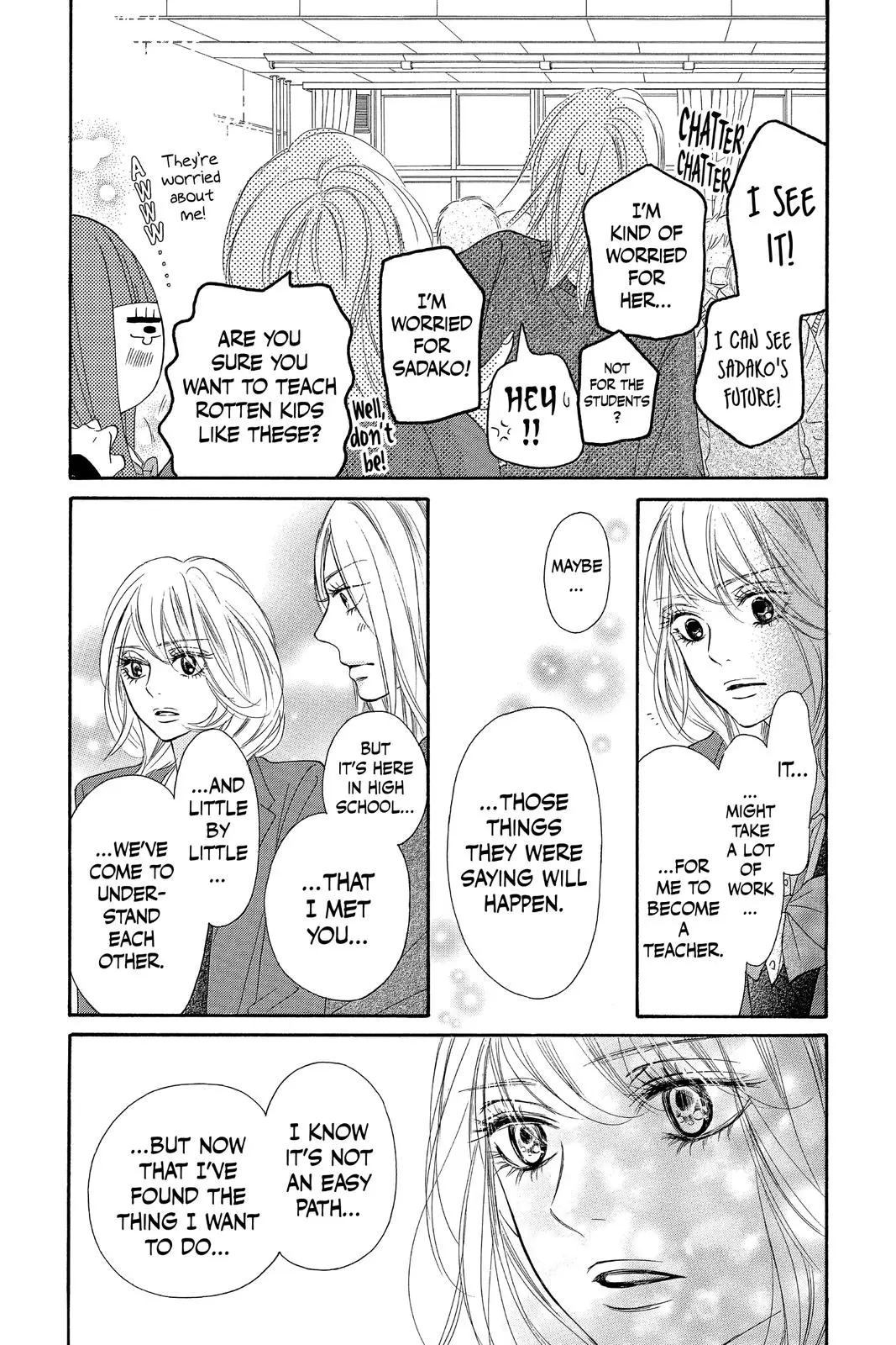 Kimi ni Todoke: From Me to You - Chapter 81 - Page 14