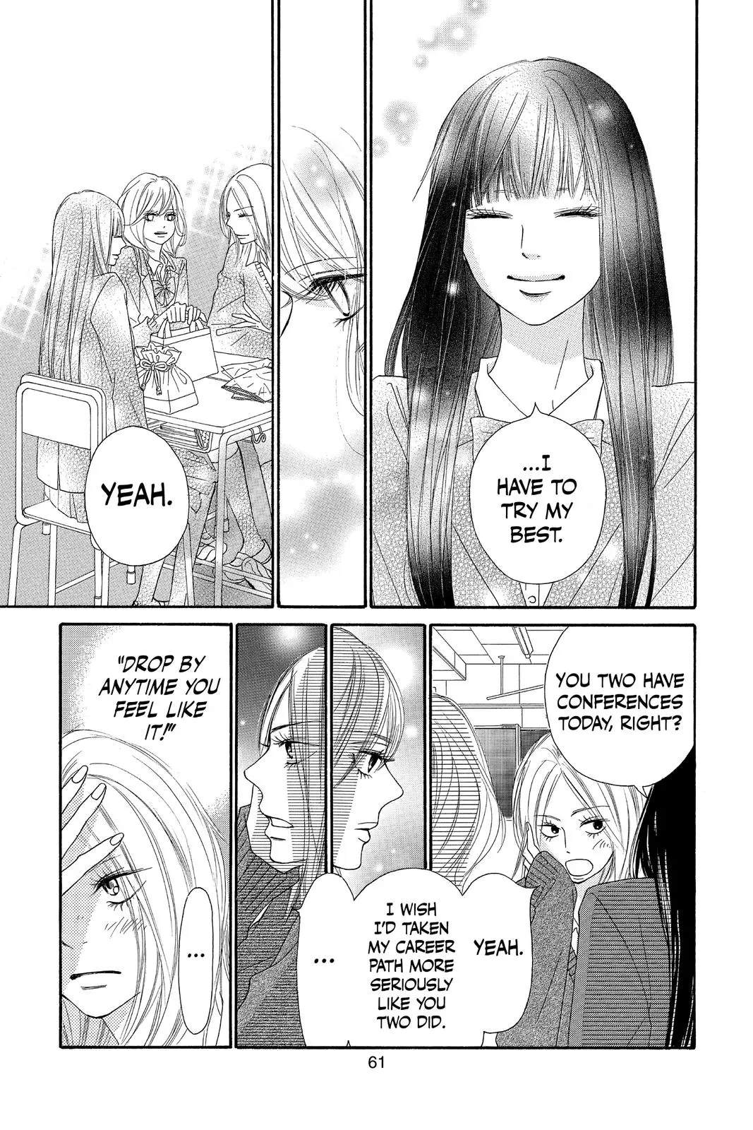 Kimi ni Todoke: From Me to You - Chapter 81 - Page 15
