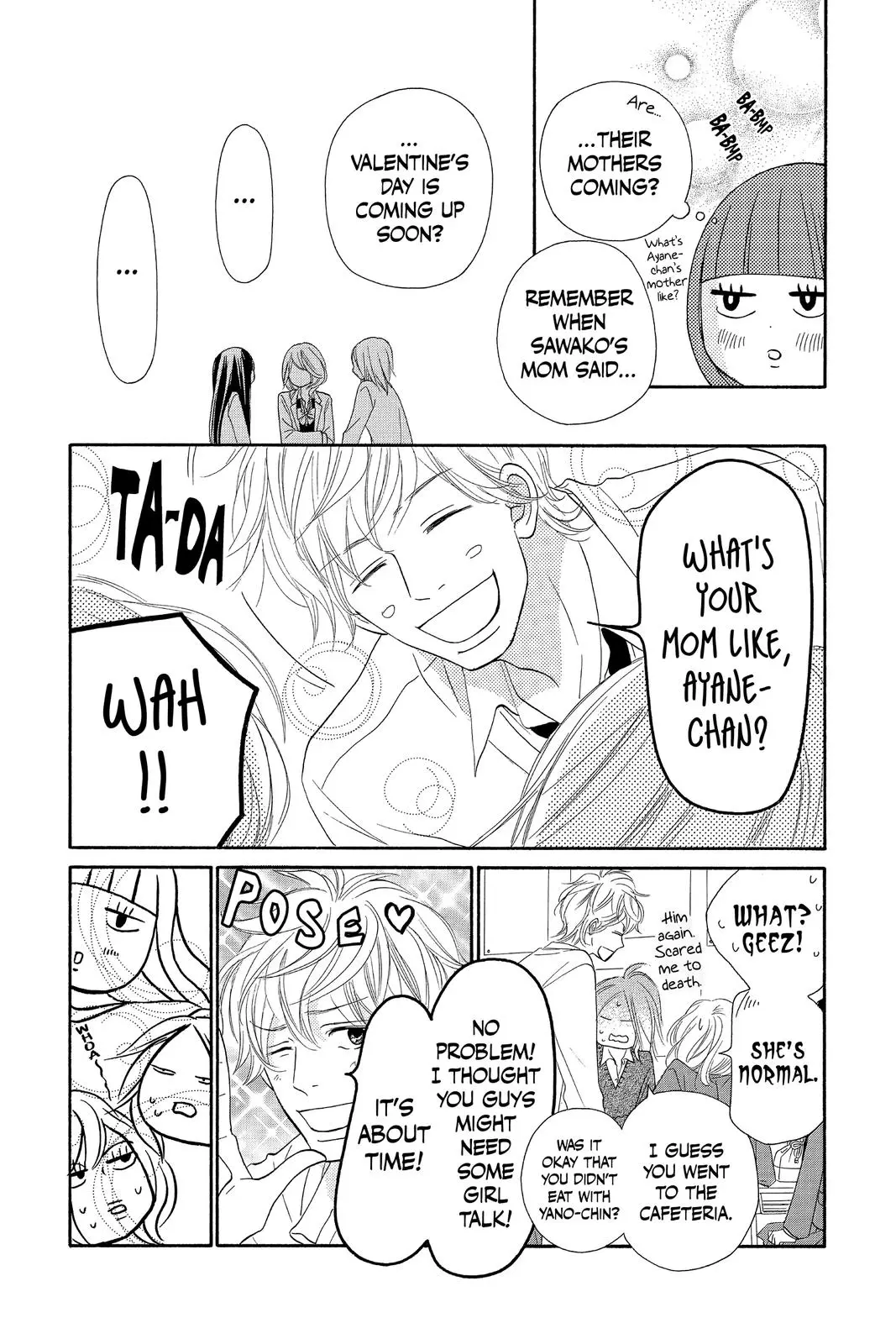 Kimi ni Todoke: From Me to You - Chapter 81 - Page 16