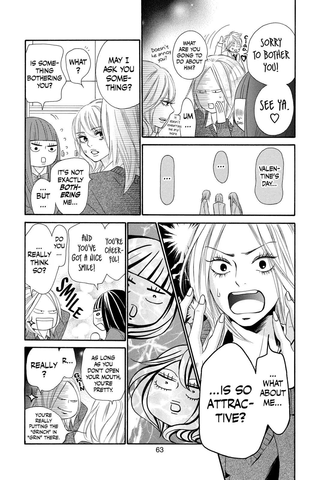 Kimi ni Todoke: From Me to You - Chapter 81 - Page 17