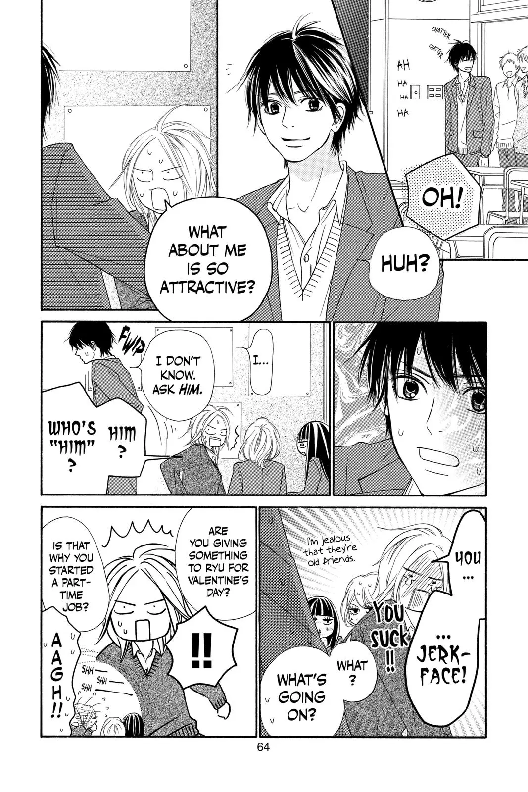 Kimi ni Todoke: From Me to You - Chapter 81 - Page 18