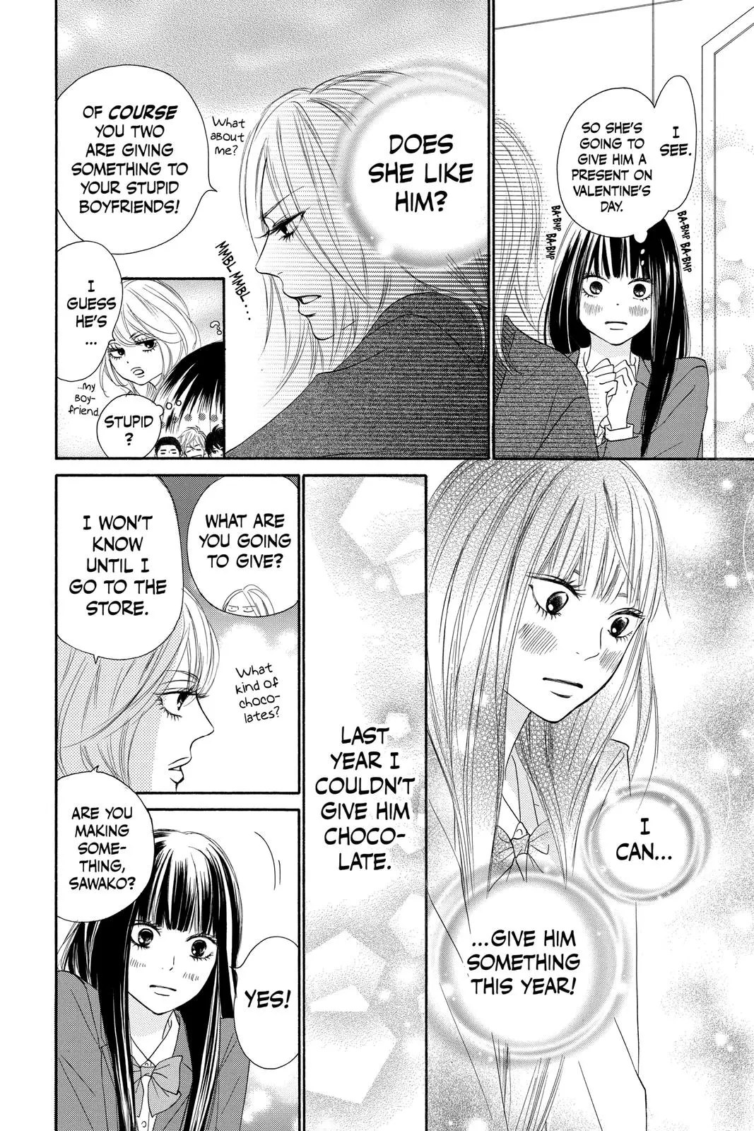Kimi ni Todoke: From Me to You - Chapter 81 - Page 20