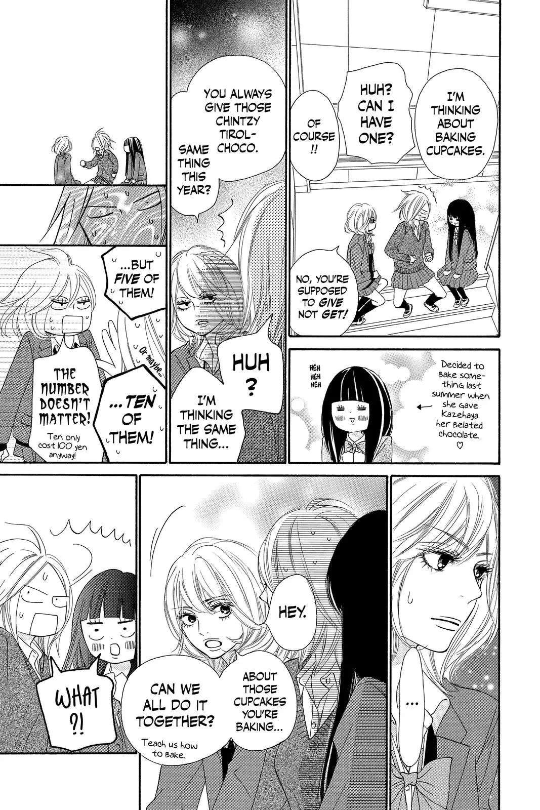 Kimi ni Todoke: From Me to You - Chapter 81 - Page 21