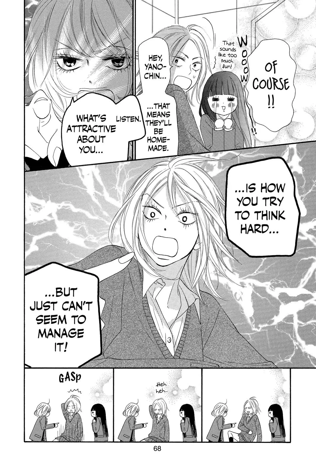 Kimi ni Todoke: From Me to You - Chapter 81 - Page 22