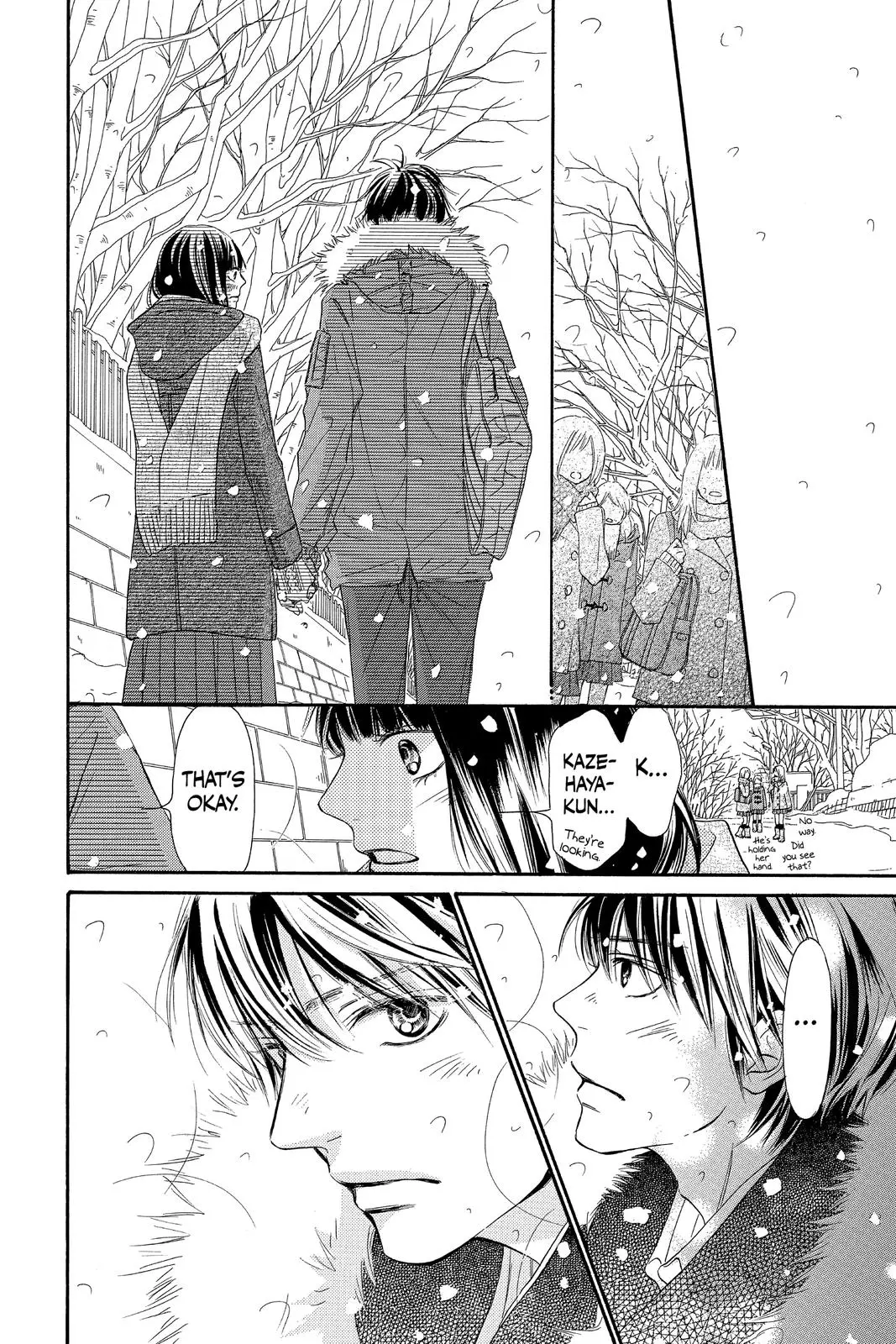 Kimi ni Todoke: From Me to You - Chapter 81 - Page 24