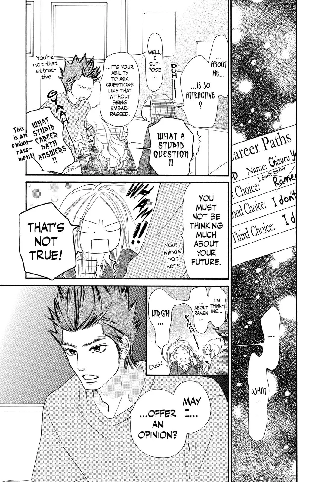 Kimi ni Todoke: From Me to You - Chapter 81 - Page 27