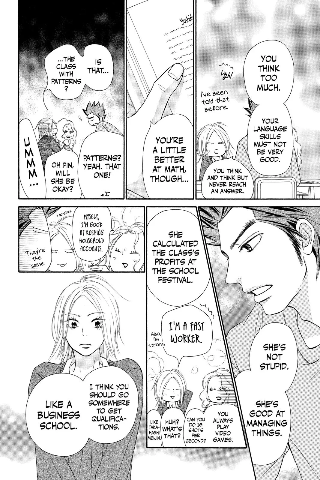 Kimi ni Todoke: From Me to You - Chapter 81 - Page 28
