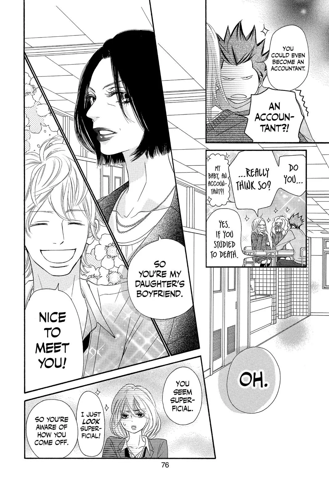 Kimi ni Todoke: From Me to You - Chapter 81 - Page 30