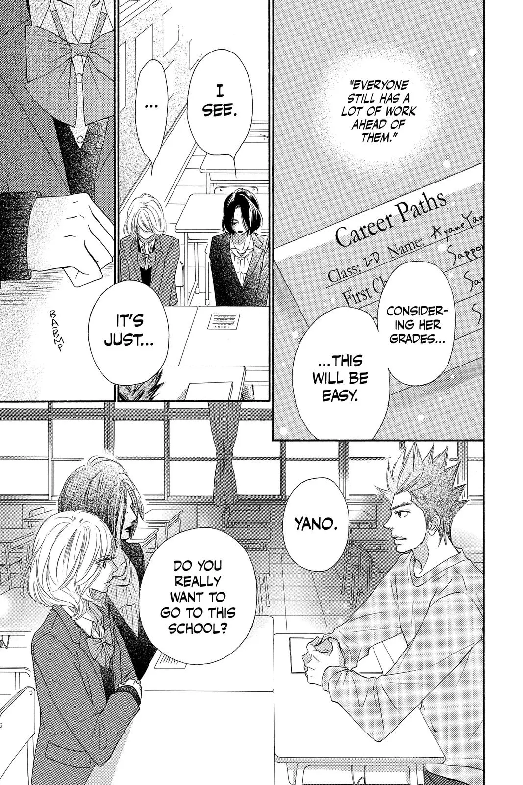 Kimi ni Todoke: From Me to You - Chapter 81 - Page 33