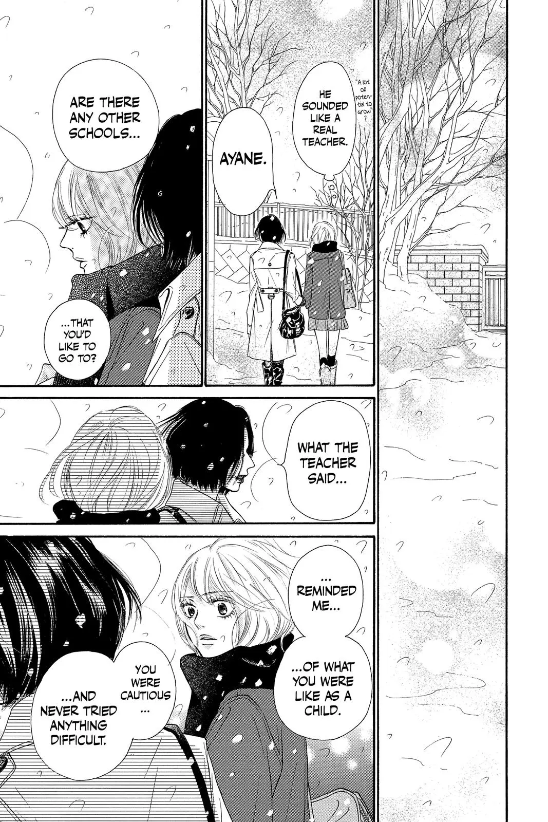 Kimi ni Todoke: From Me to You - Chapter 81 - Page 37