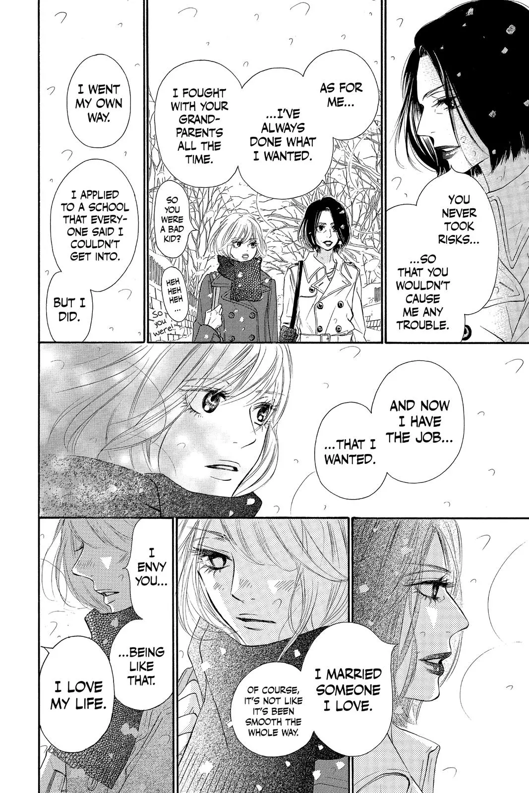 Kimi ni Todoke: From Me to You - Chapter 81 - Page 38