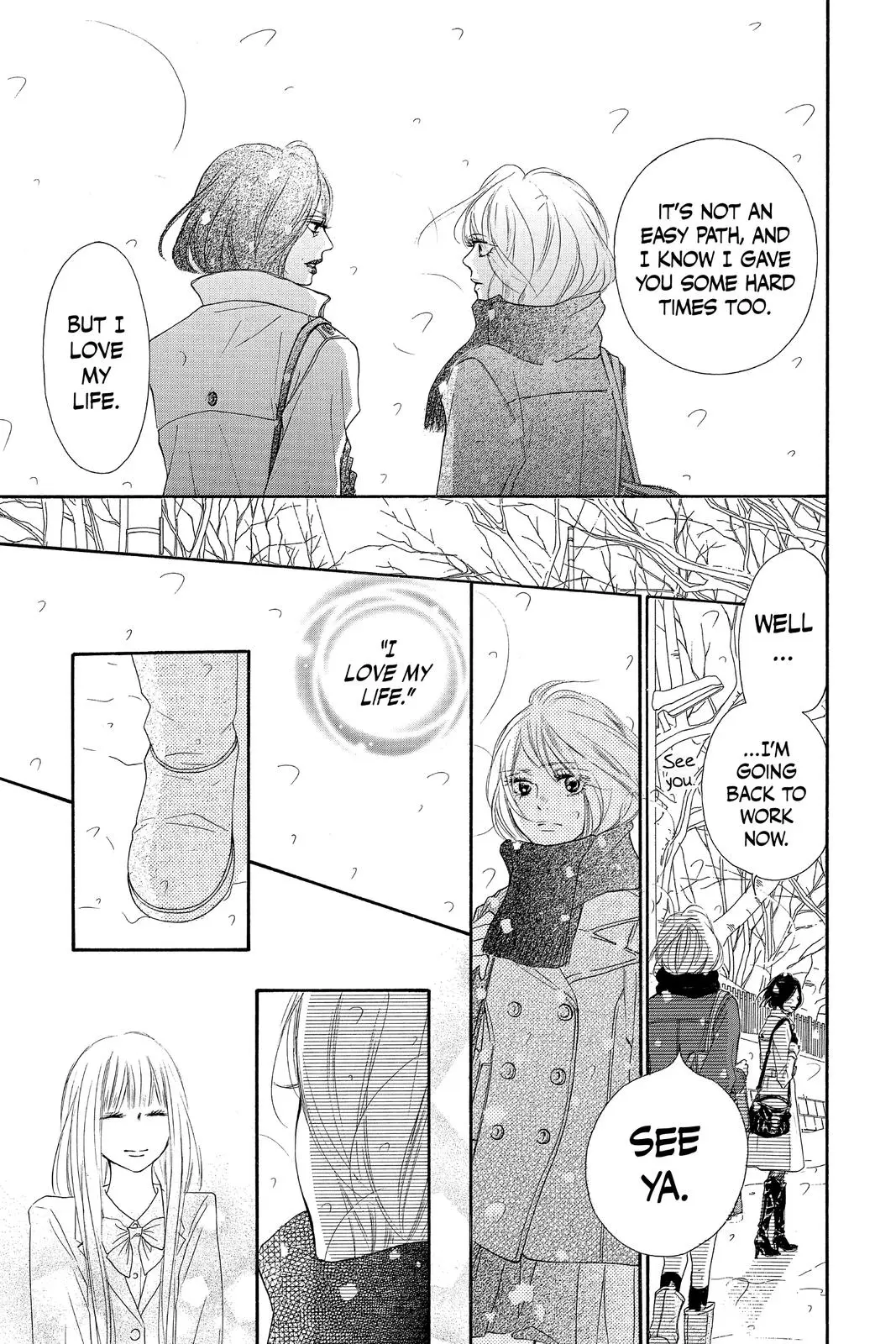 Kimi ni Todoke: From Me to You - Chapter 81 - Page 39