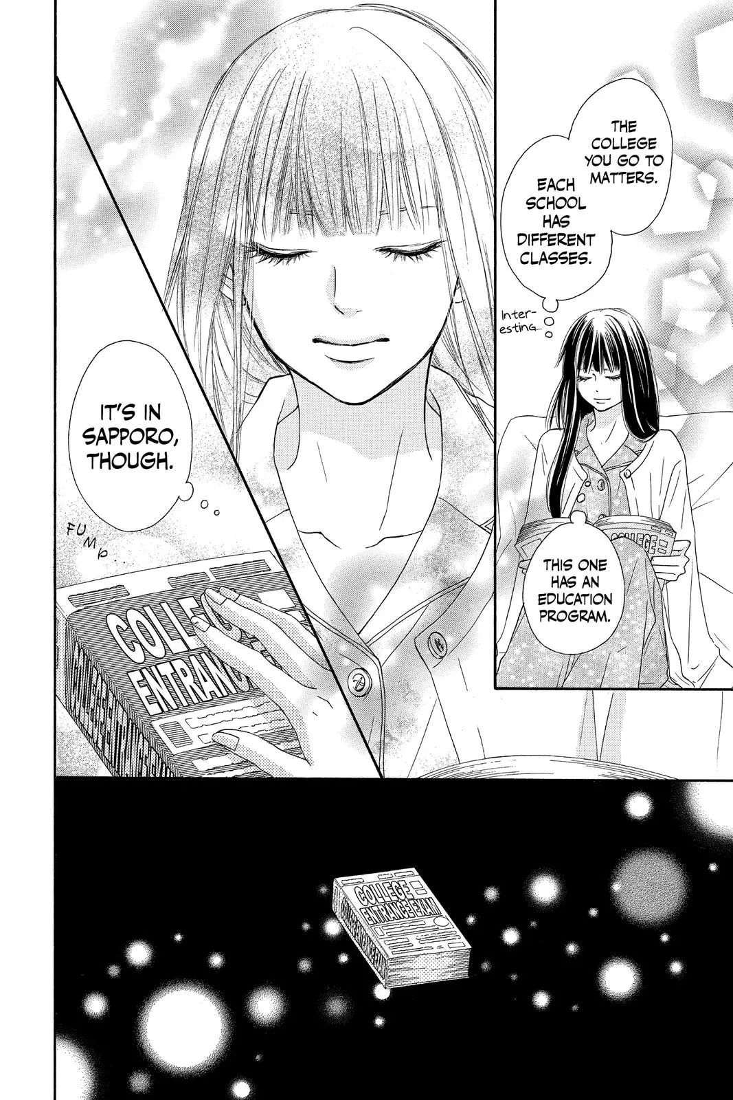 Kimi ni Todoke: From Me to You - Chapter 81 - Page 42