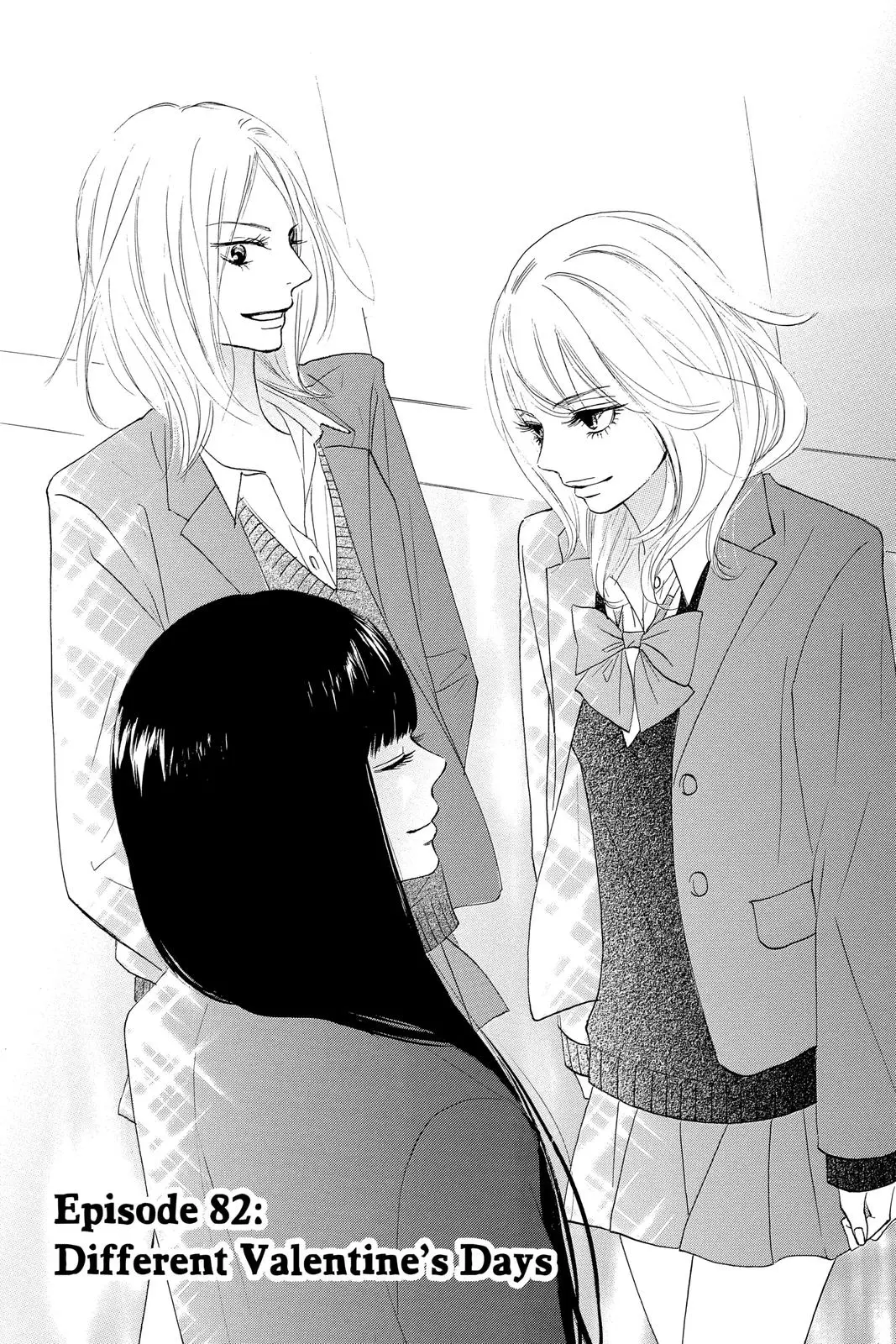 Kimi ni Todoke: From Me to You - Chapter 82 - Page 1