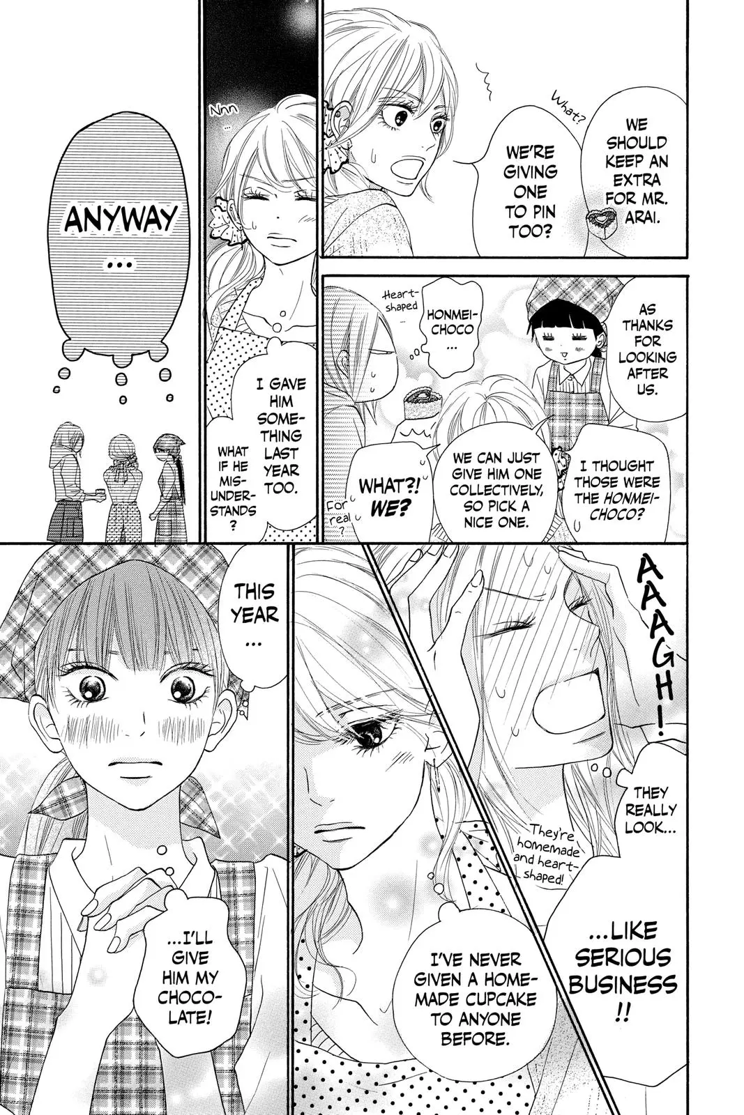 Kimi ni Todoke: From Me to You - Chapter 82 - Page 3