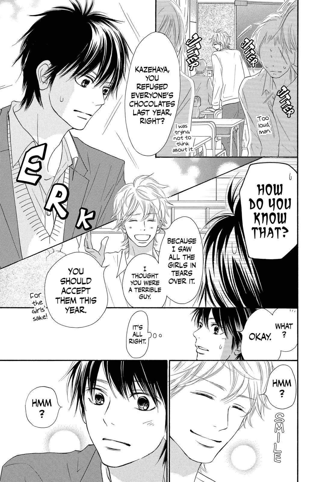 Kimi ni Todoke: From Me to You - Chapter 82 - Page 5