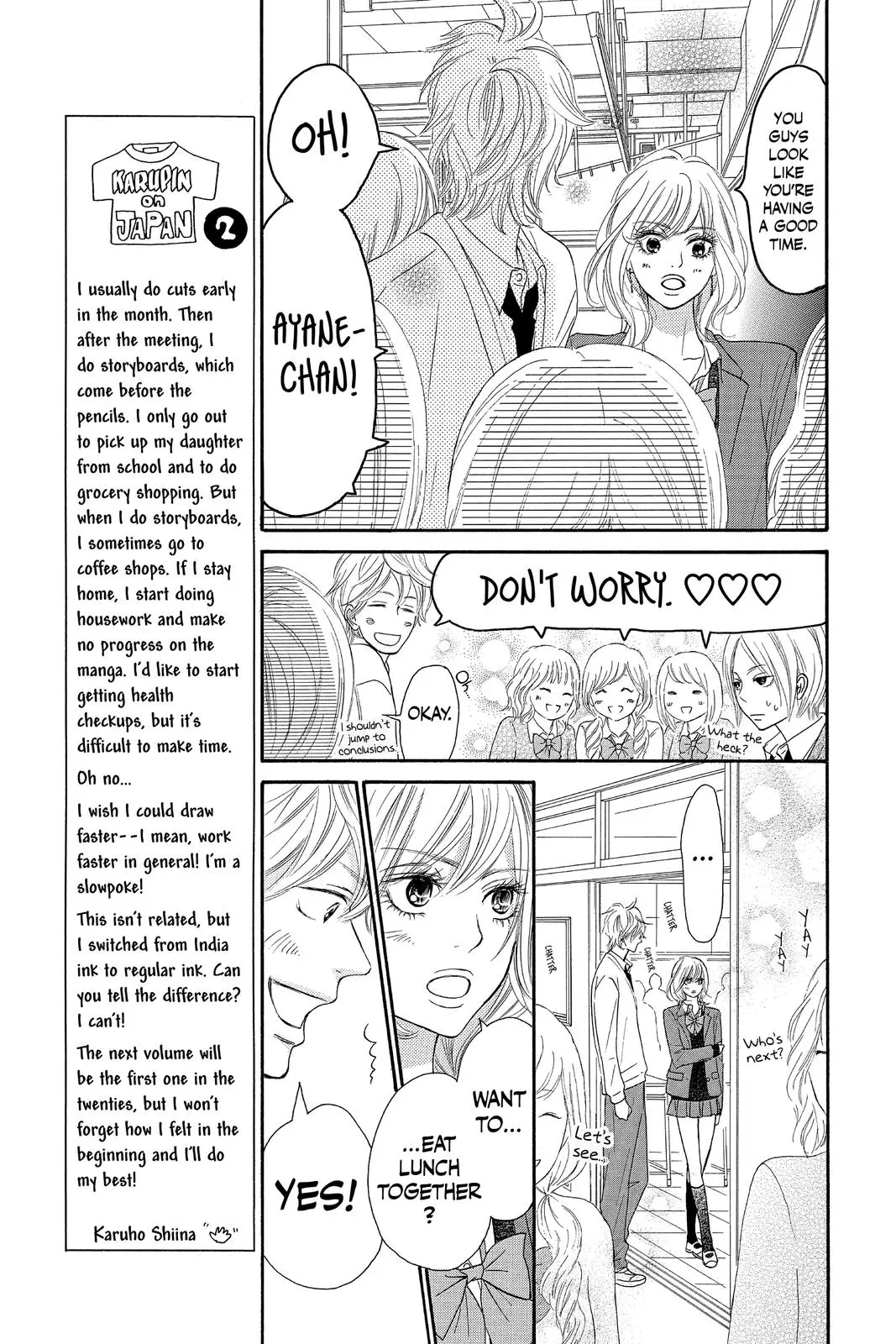 Kimi ni Todoke: From Me to You - Chapter 82 - Page 7