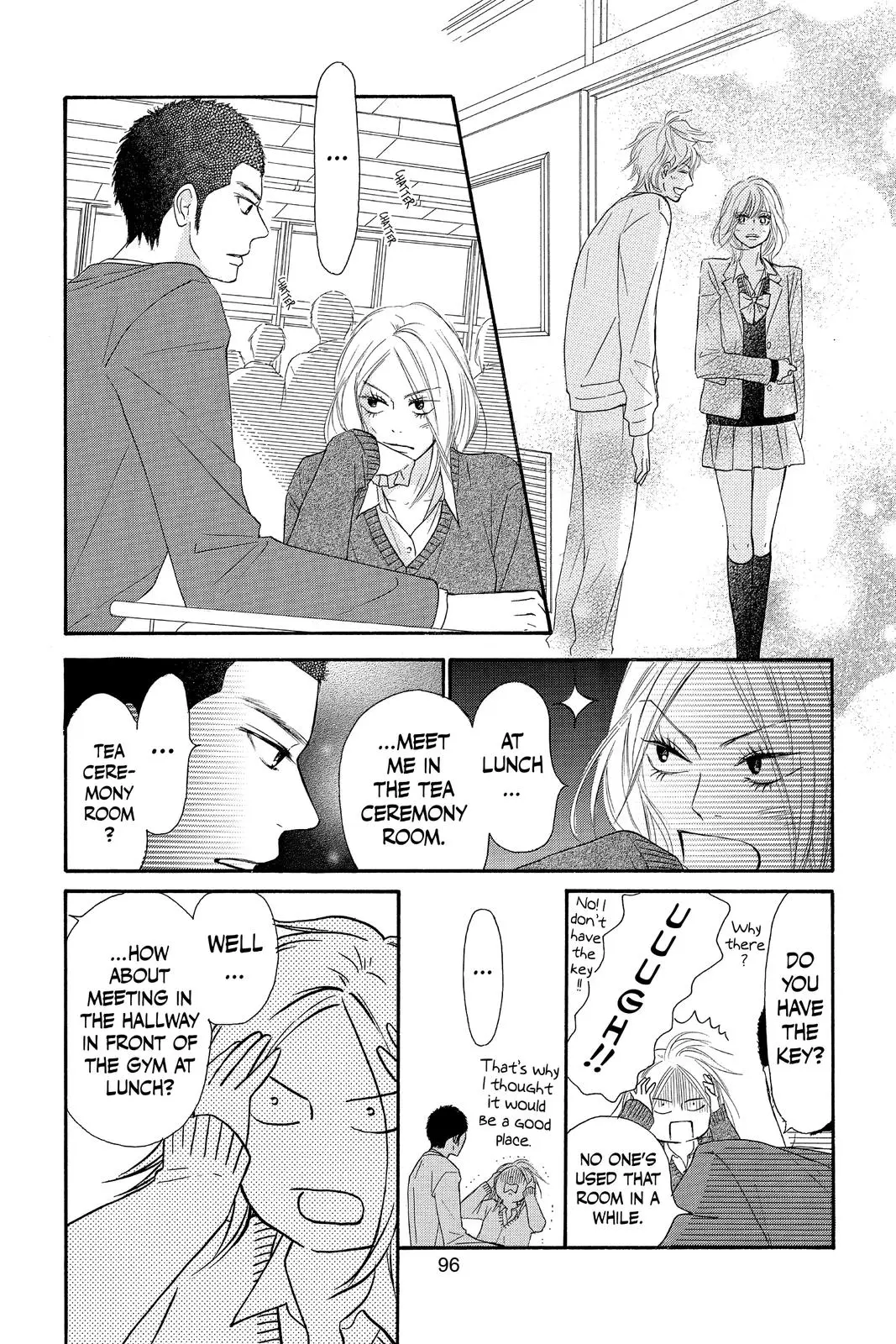 Kimi ni Todoke: From Me to You - Chapter 82 - Page 8
