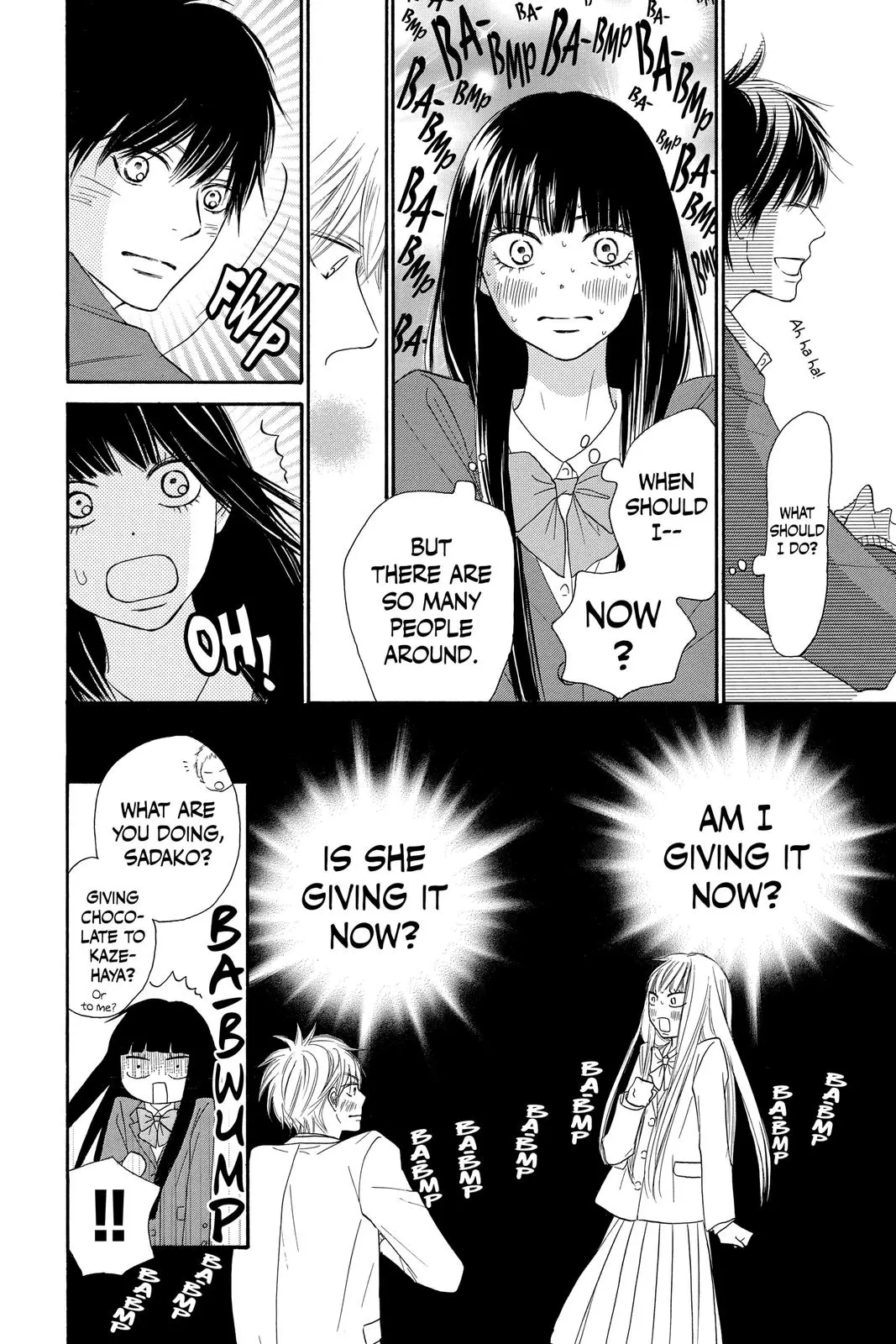 Kimi ni Todoke: From Me to You - Chapter 82 - Page 10