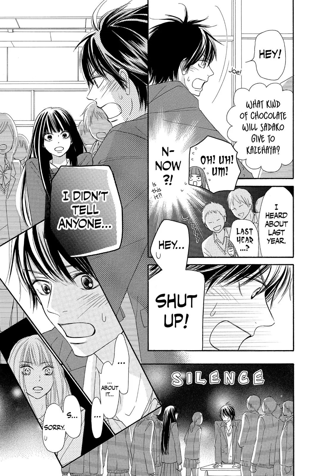 Kimi ni Todoke: From Me to You - Chapter 82 - Page 11