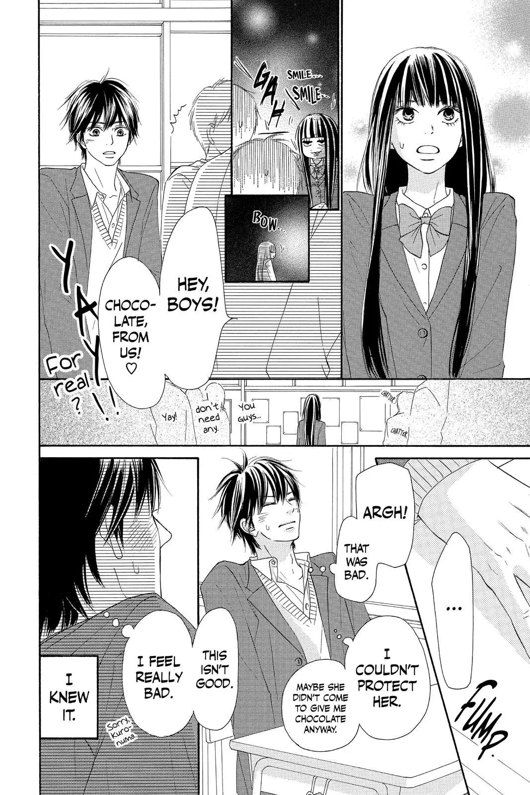 Kimi ni Todoke: From Me to You - Chapter 82 - Page 12
