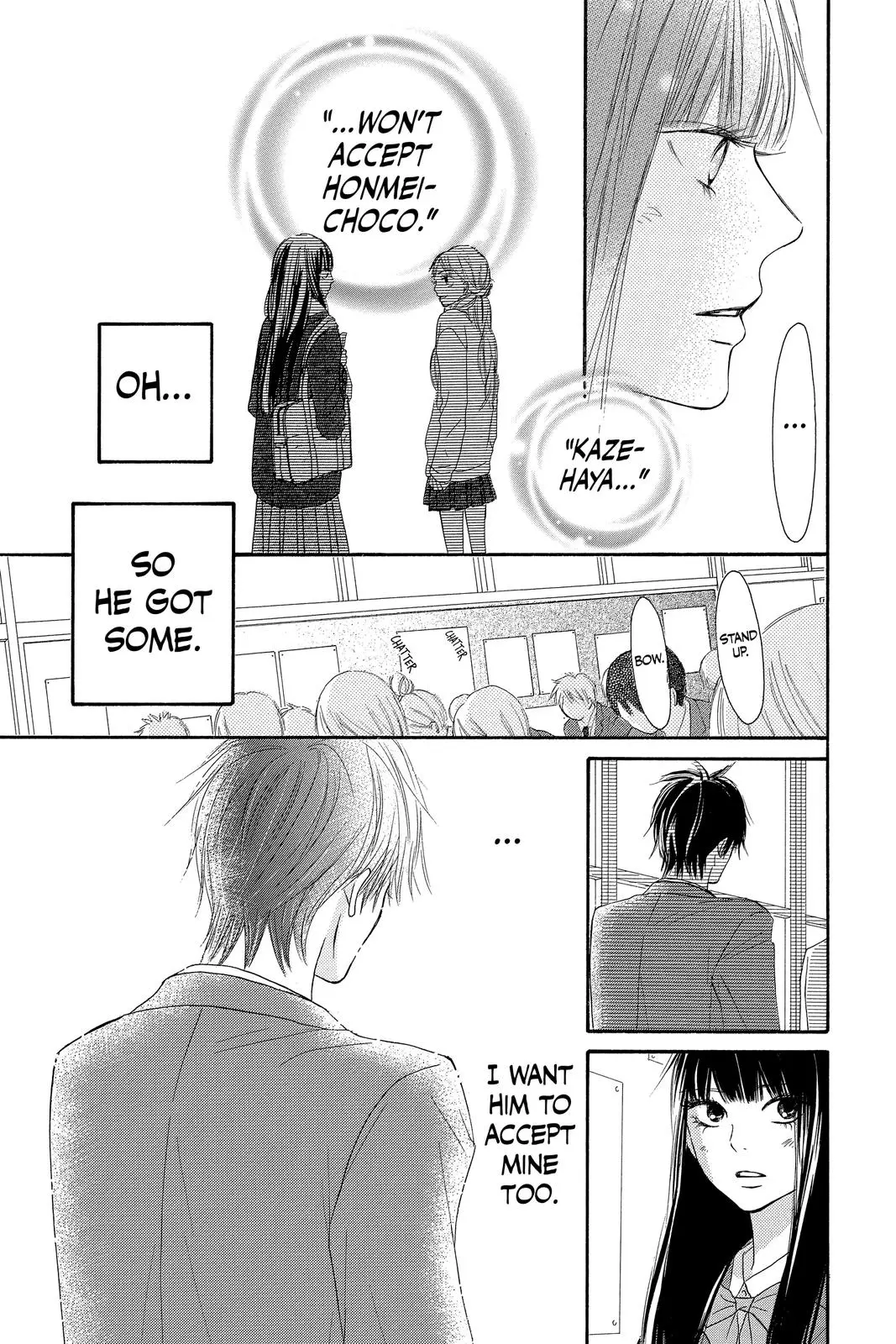 Kimi ni Todoke: From Me to You - Chapter 82 - Page 15