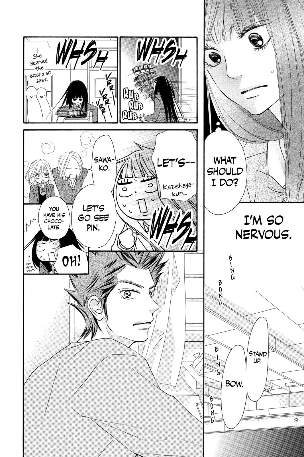 Kimi ni Todoke: From Me to You - Chapter 82 - Page 16
