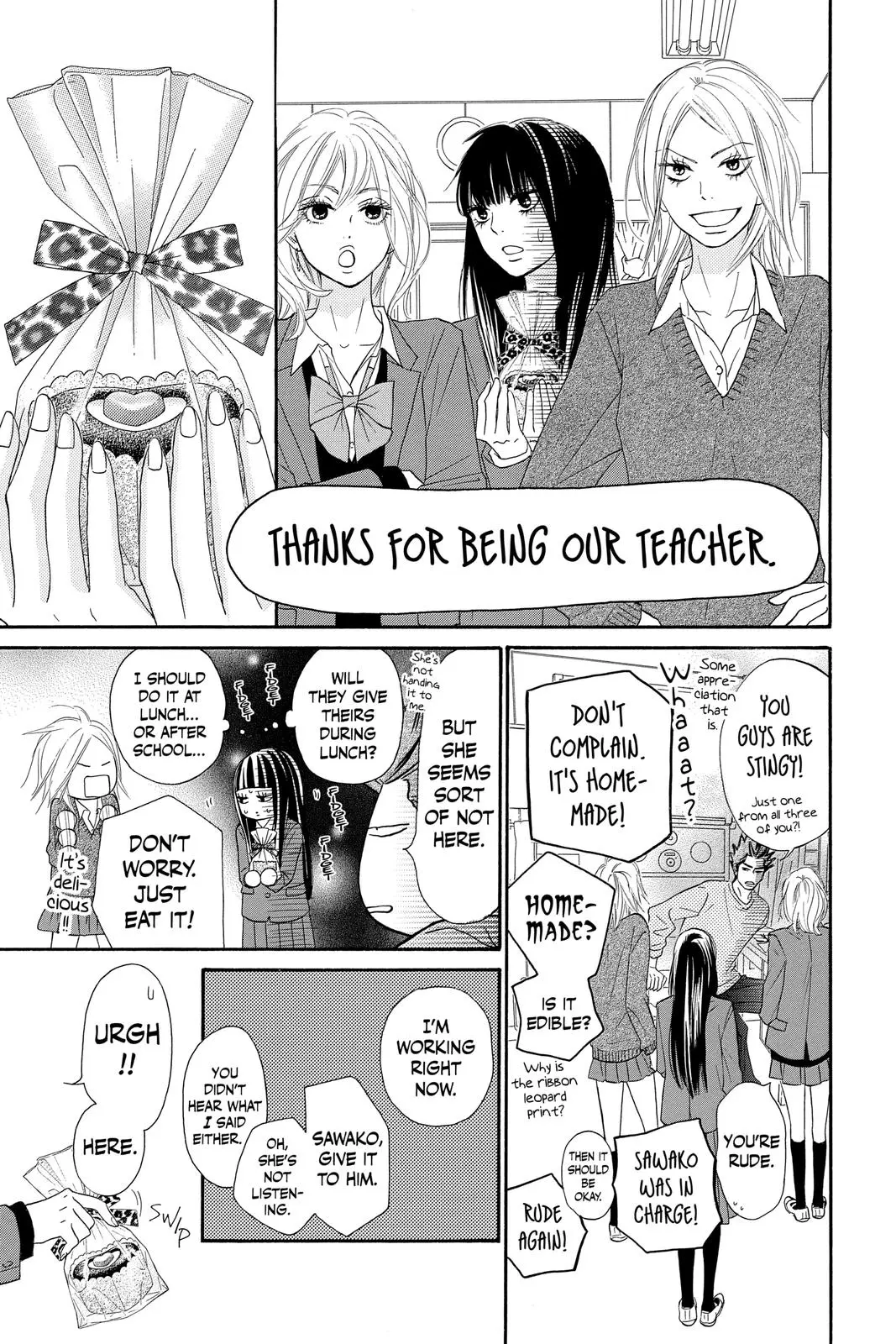 Kimi ni Todoke: From Me to You - Chapter 82 - Page 17