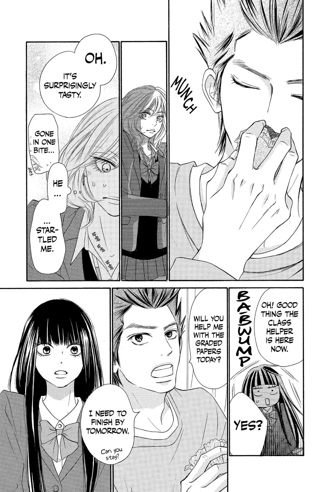 Kimi ni Todoke: From Me to You - Chapter 82 - Page 19