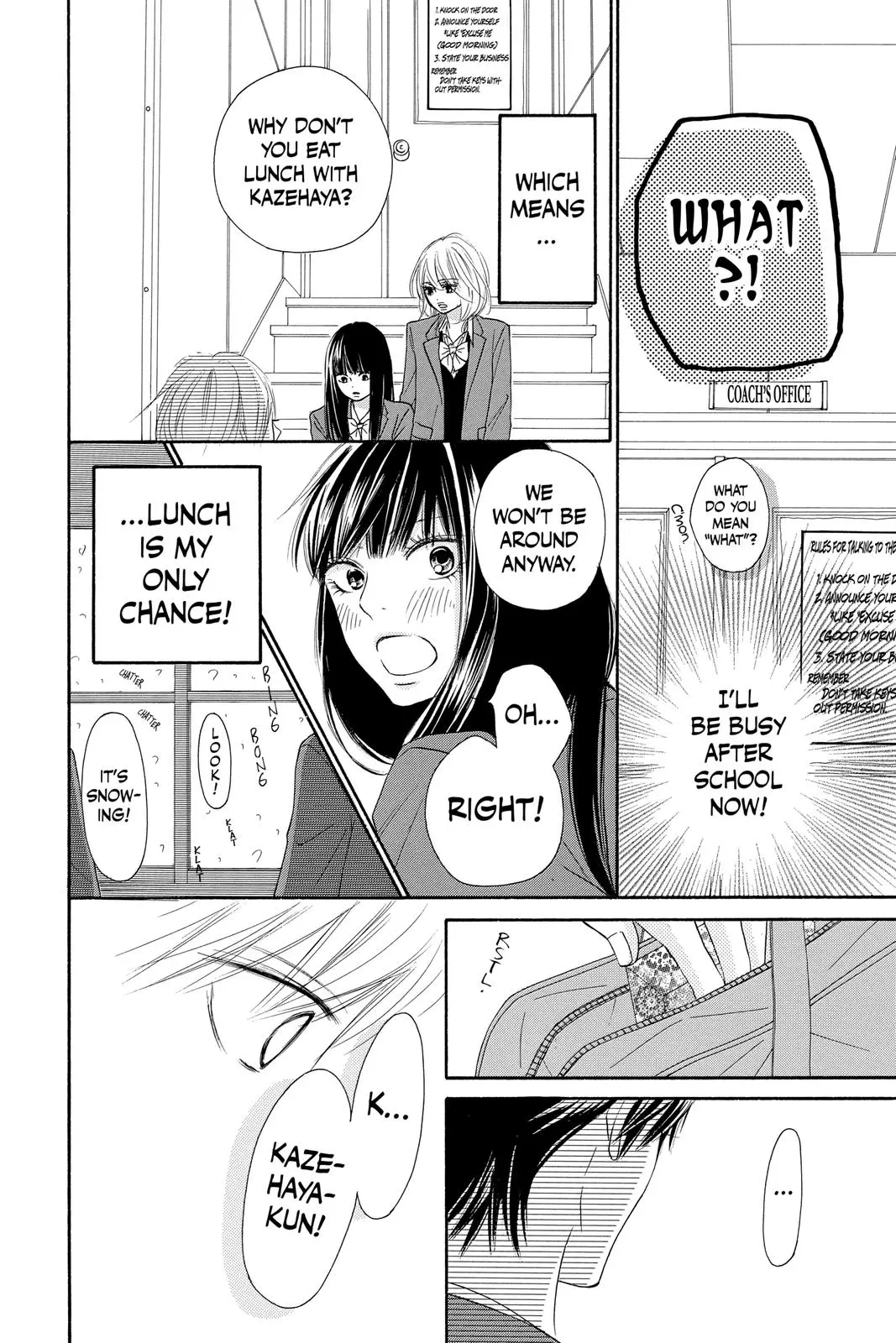 Kimi ni Todoke: From Me to You - Chapter 82 - Page 20