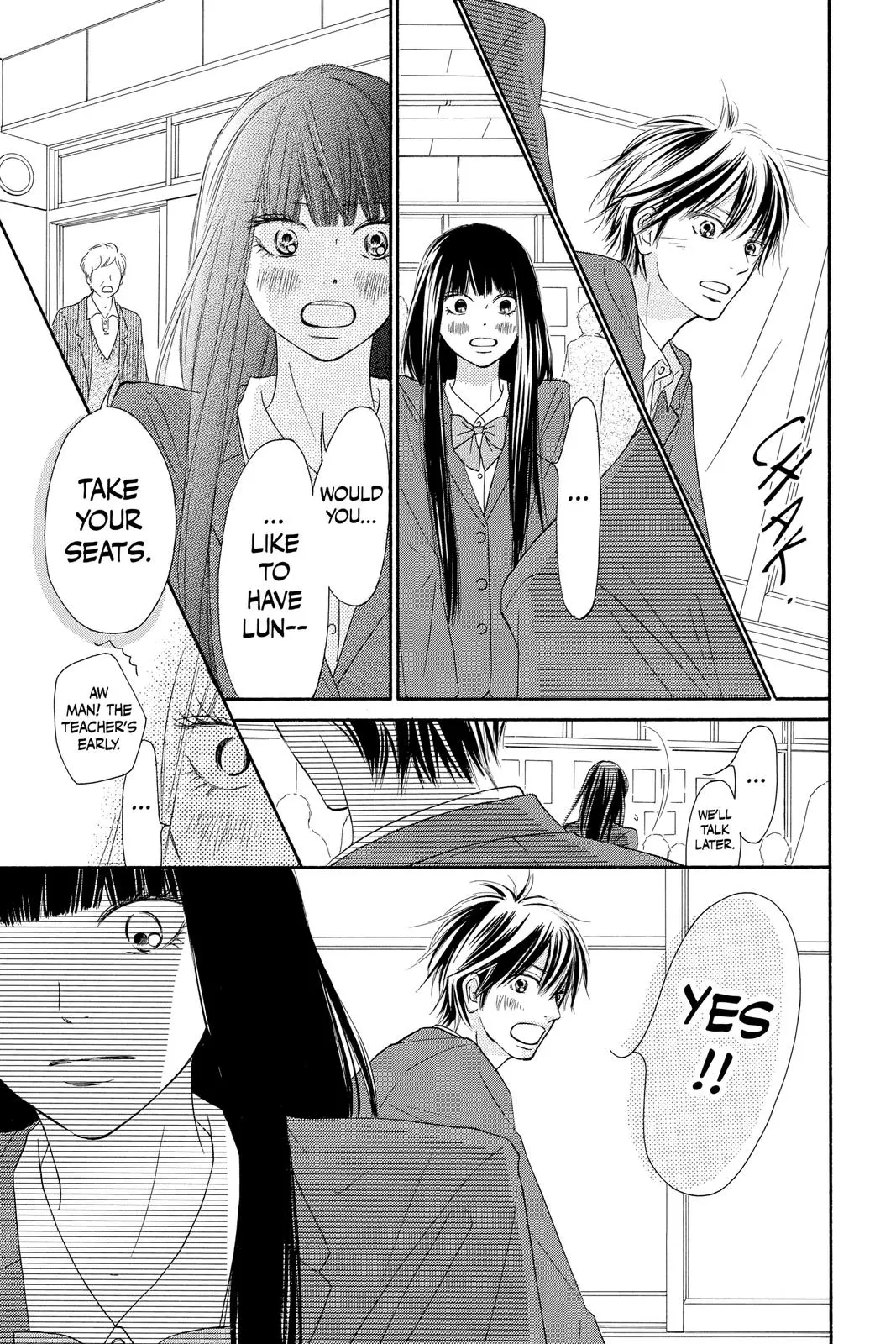 Kimi ni Todoke: From Me to You - Chapter 82 - Page 21