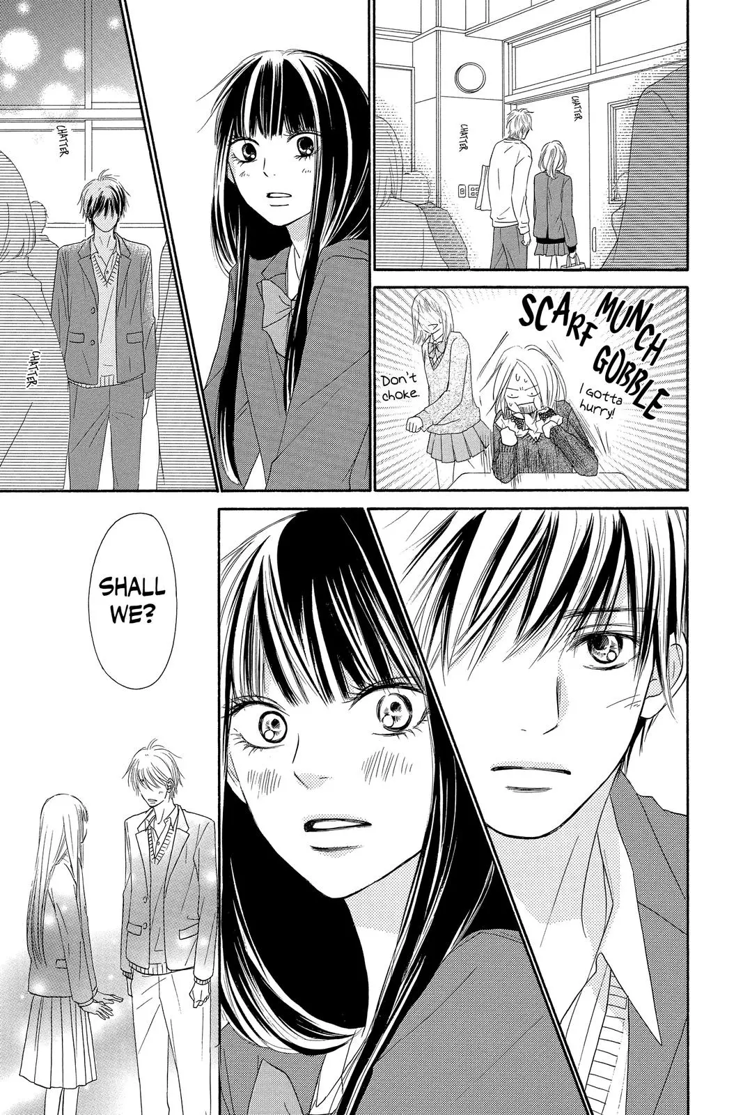 Kimi ni Todoke: From Me to You - Chapter 82 - Page 23