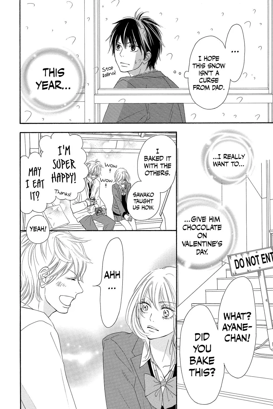 Kimi ni Todoke: From Me to You - Chapter 82 - Page 26