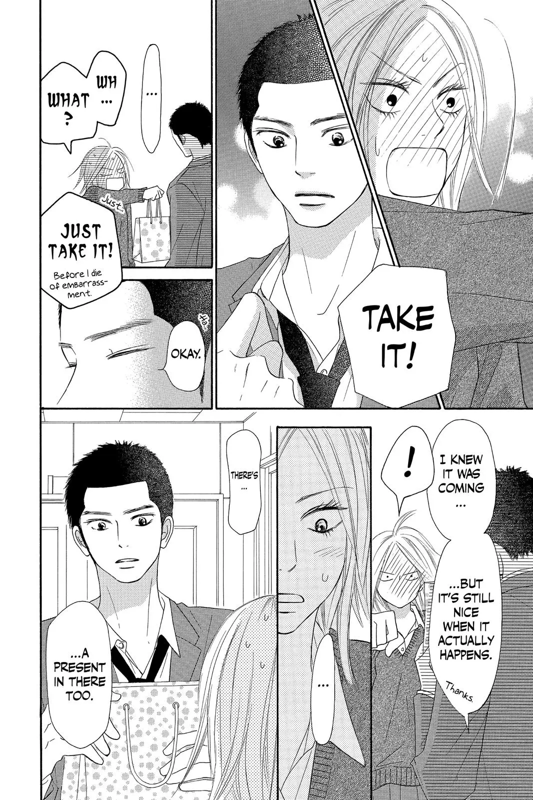 Kimi ni Todoke: From Me to You - Chapter 82 - Page 32