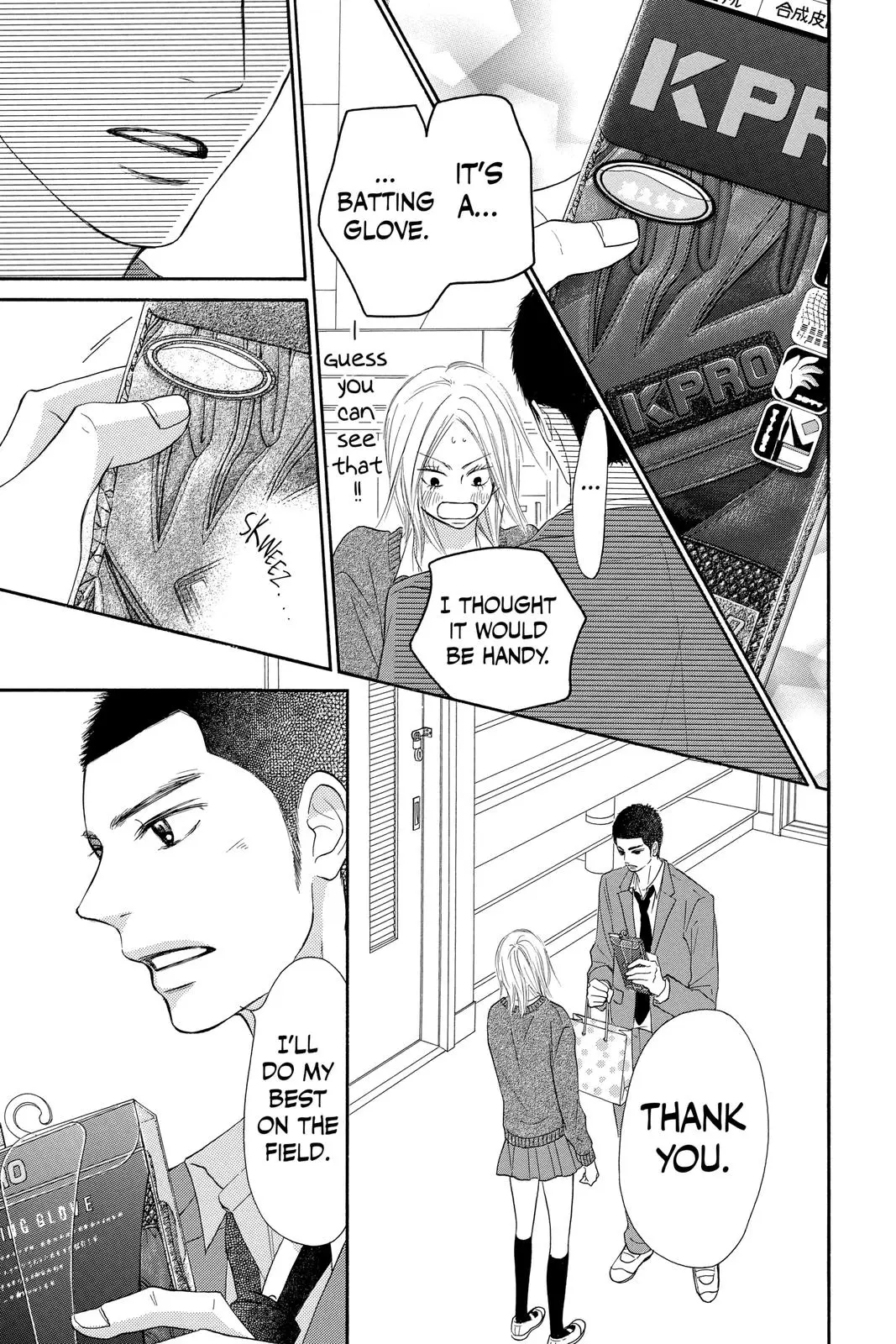 Kimi ni Todoke: From Me to You - Chapter 82 - Page 33