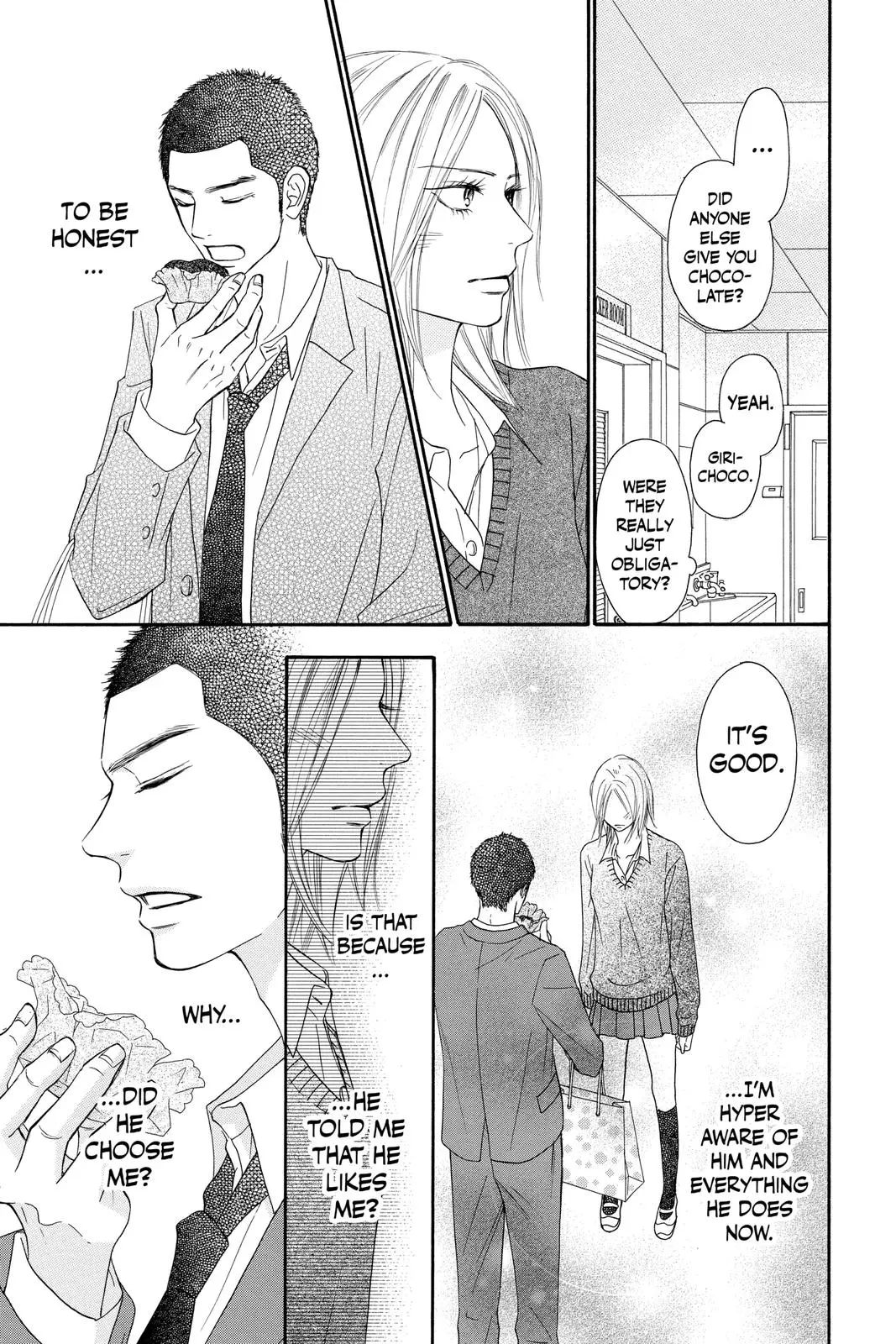 Kimi ni Todoke: From Me to You - Chapter 82 - Page 35