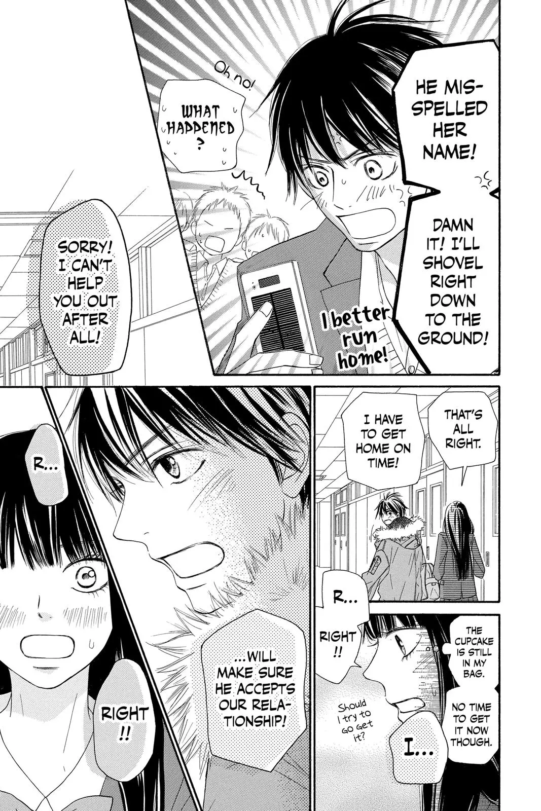 Kimi ni Todoke: From Me to You - Chapter 83 - Page 3
