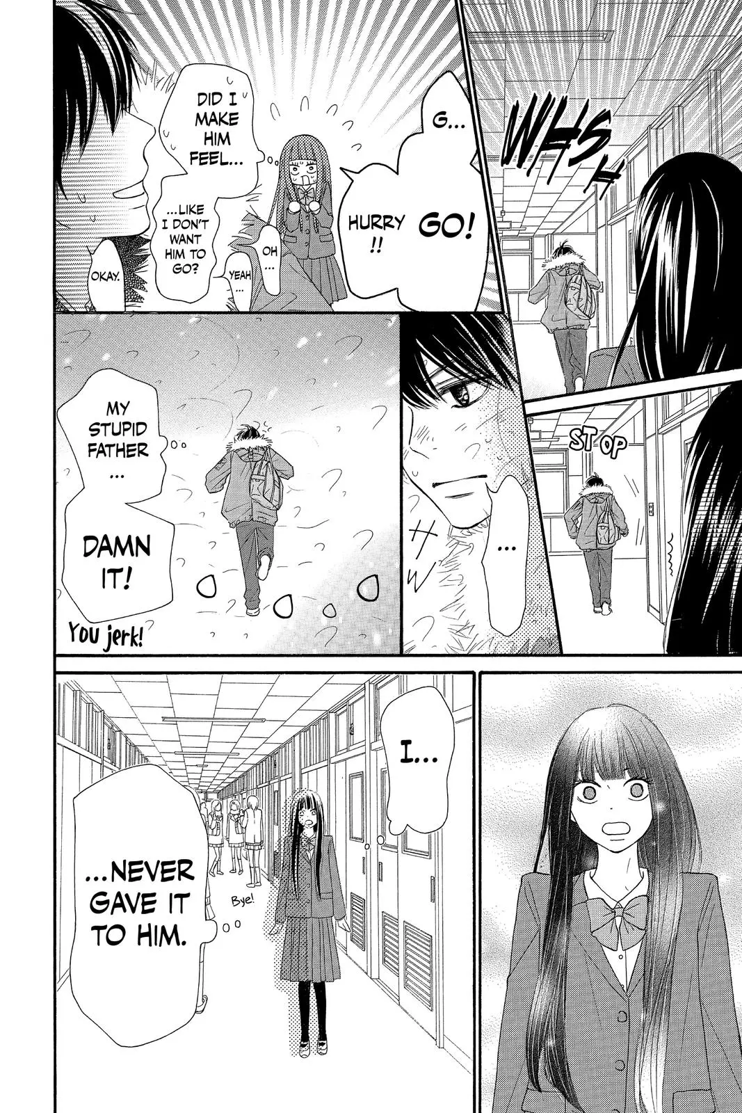 Kimi ni Todoke: From Me to You - Chapter 83 - Page 4