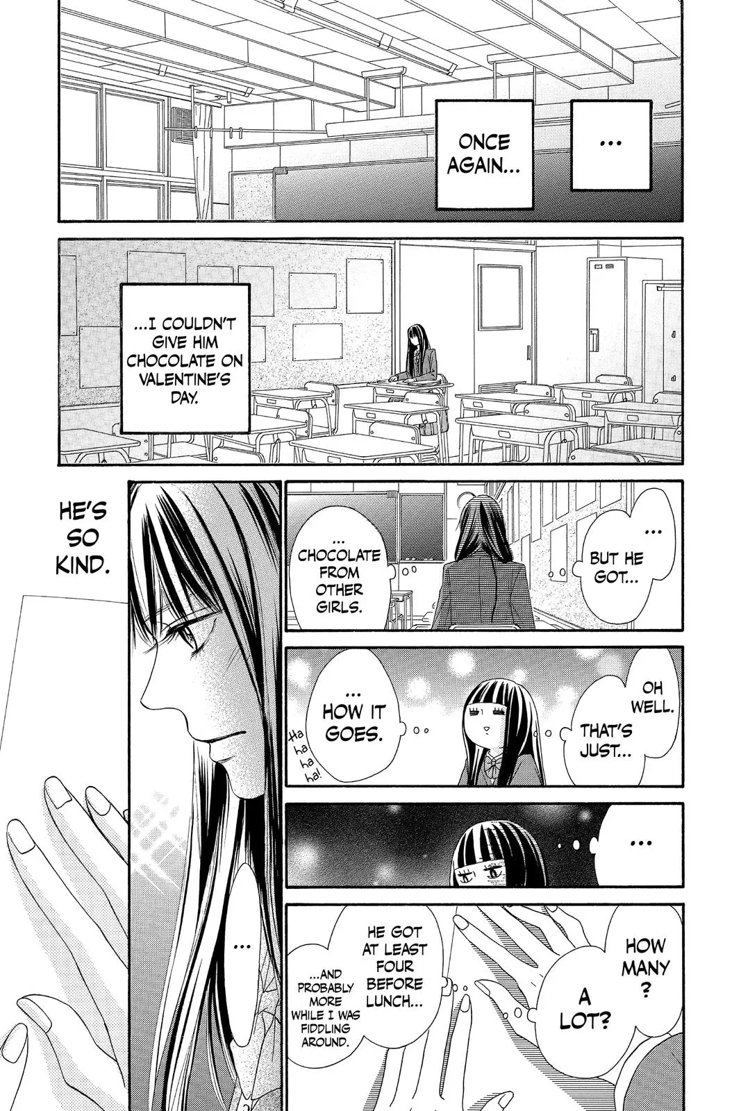 Kimi ni Todoke: From Me to You - Chapter 83 - Page 7