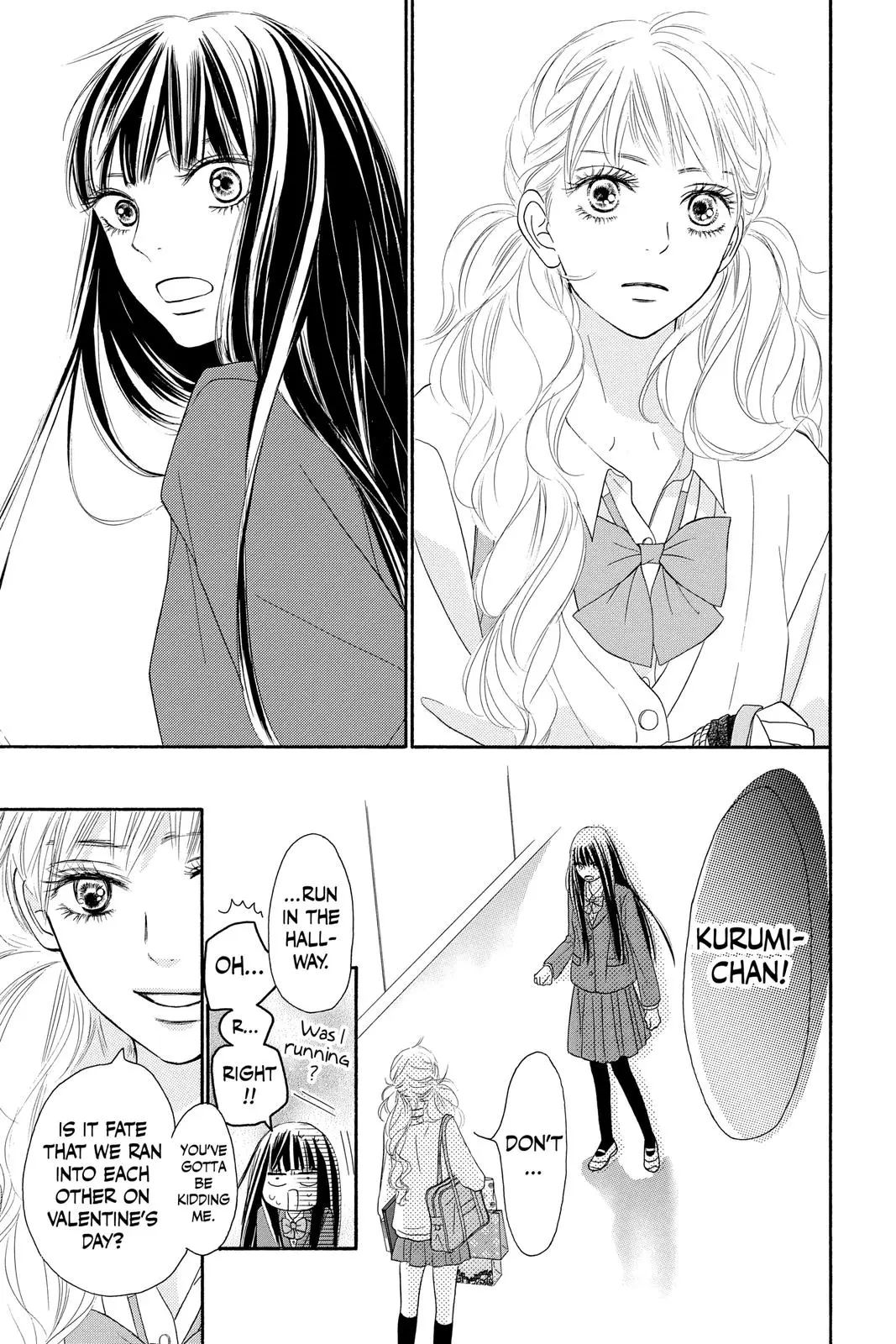 Kimi ni Todoke: From Me to You - Chapter 83 - Page 13