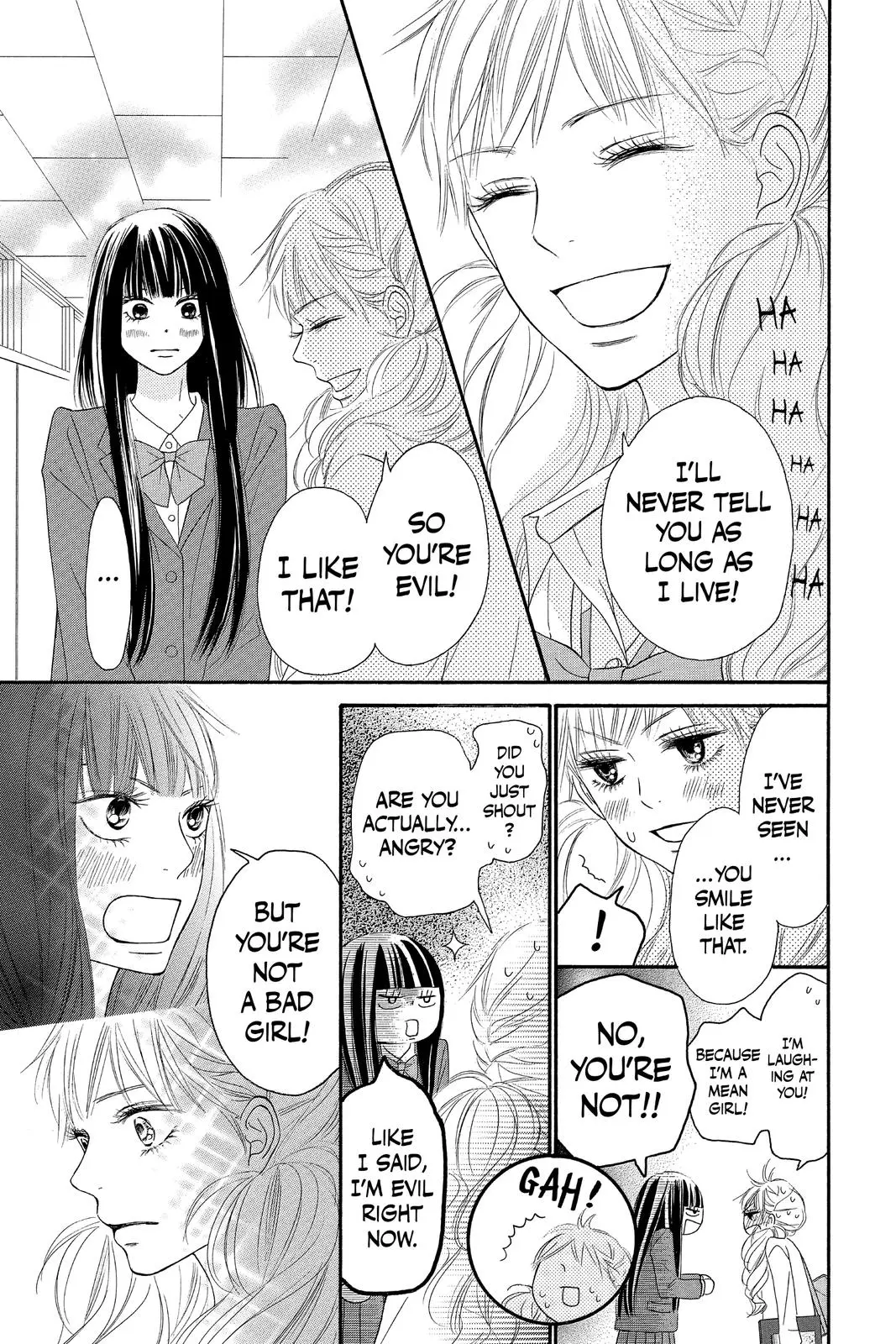Kimi ni Todoke: From Me to You - Chapter 83 - Page 17